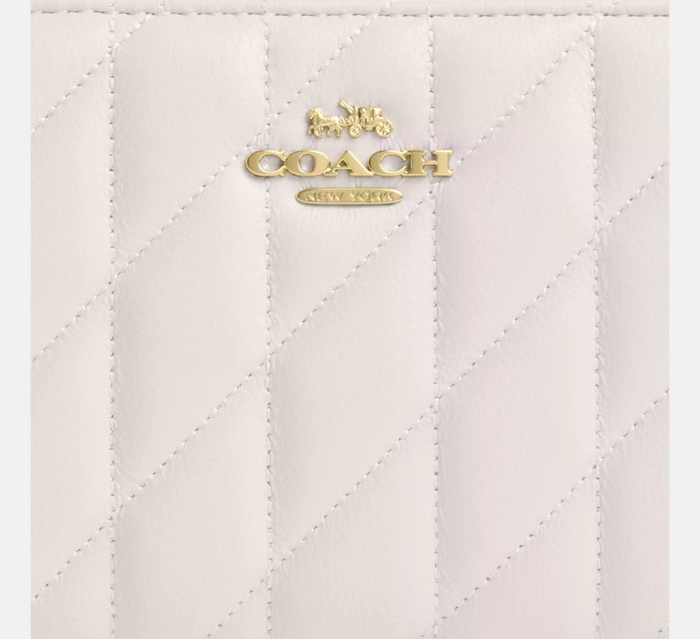 Coach Medium Id Zip Wallet With Quilting CZ339 Size ONE SIZE - 9 Thumbnail