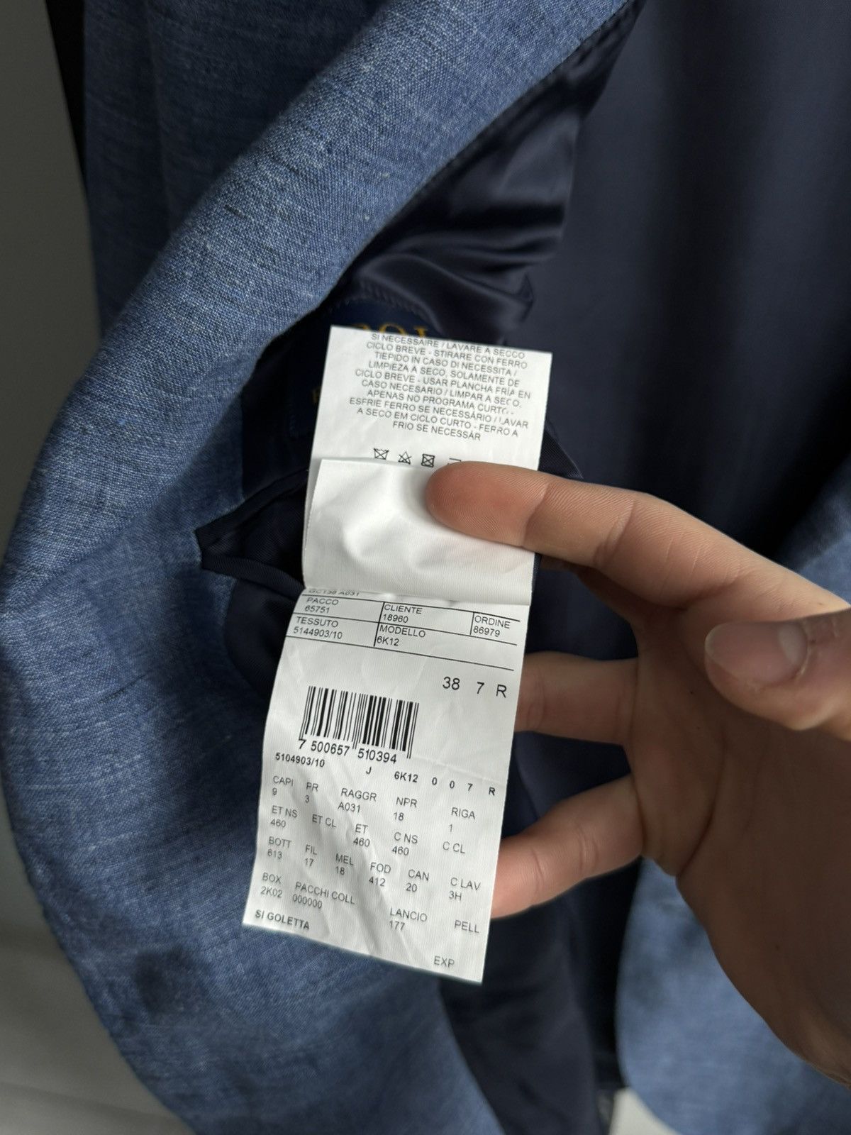 Polo Ralph Lauren Polo Ralph Lauren Linen Blazer Size 38R - 21 Thumbnail