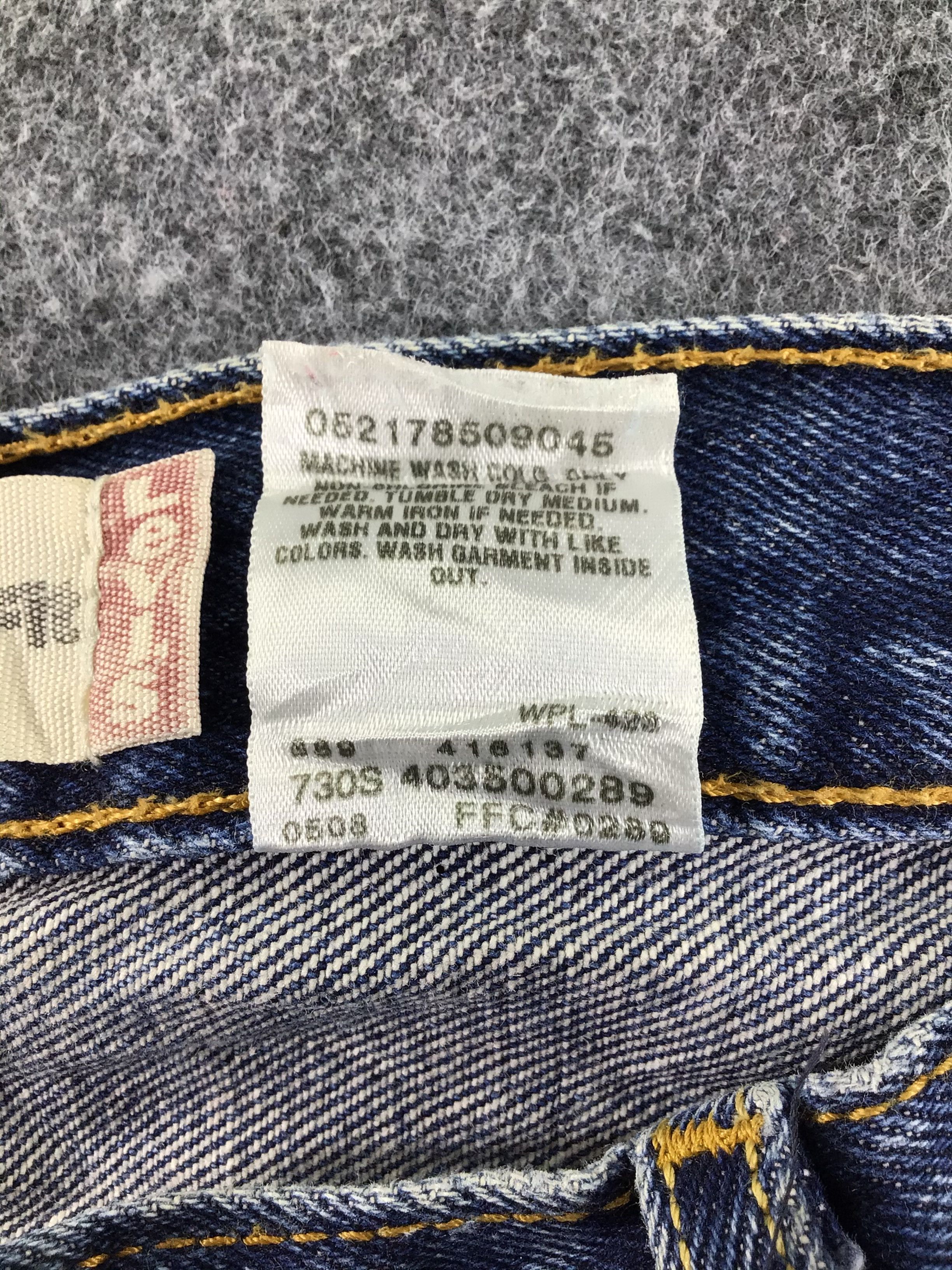 Levi's Vintage Levis 550 Jeans-J635 Size US 28 / EU 44 - 10 Thumbnail