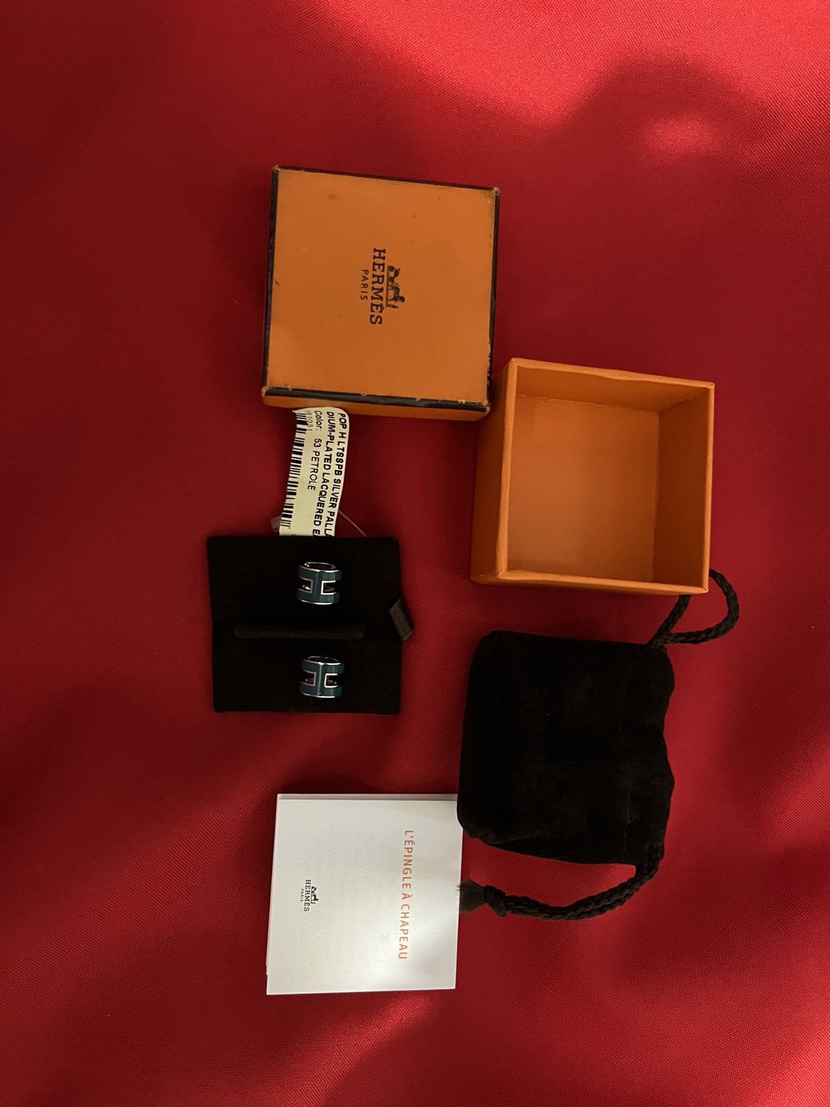 Hermes Hermès - Mini Pop H earrings Size ONE SIZE - 3 Thumbnail