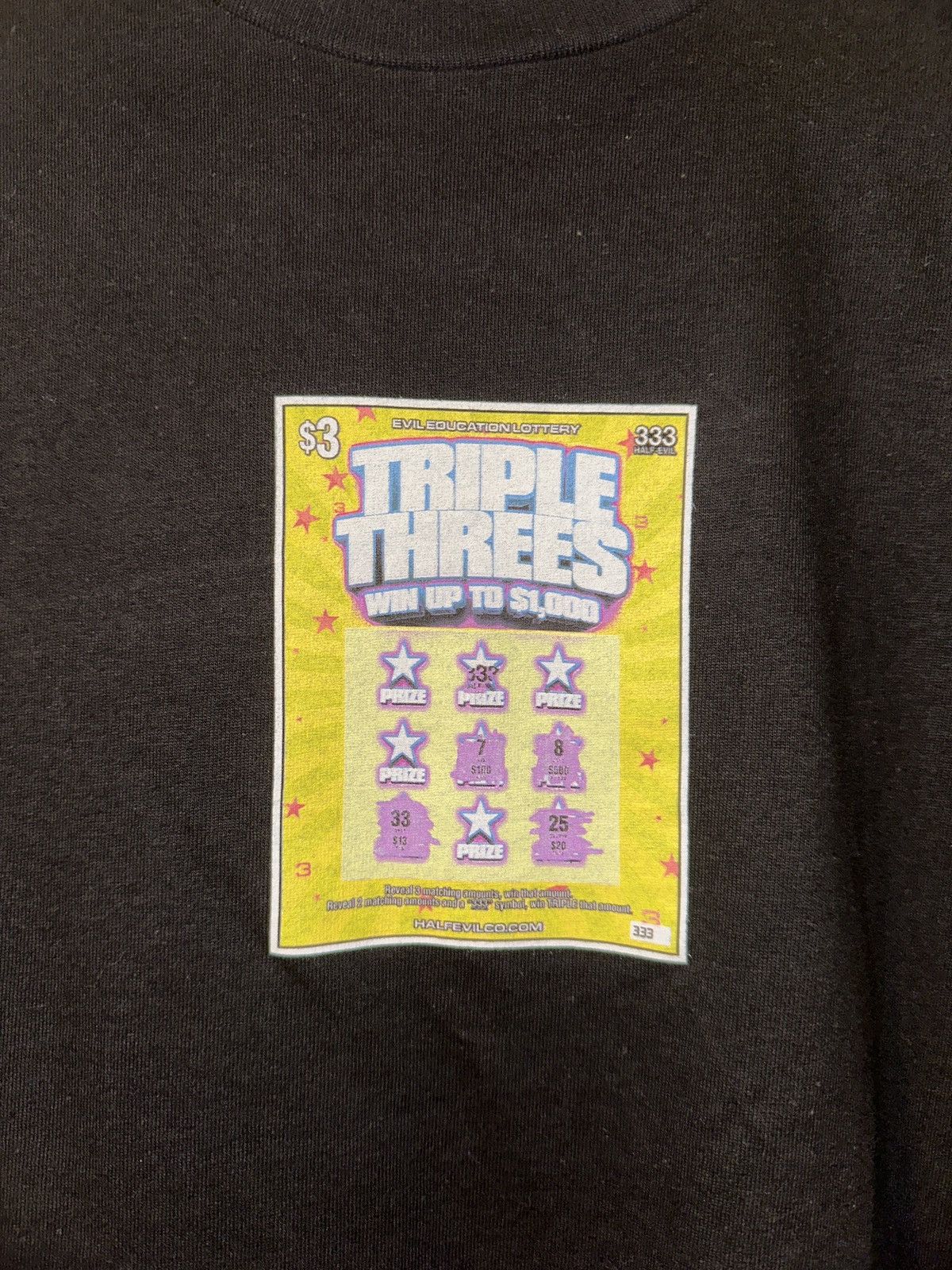 Half Evil Half Evil Lottery Ticket Shirt M Size US M / EU 48-50 / 2 - 2 Thumbnail