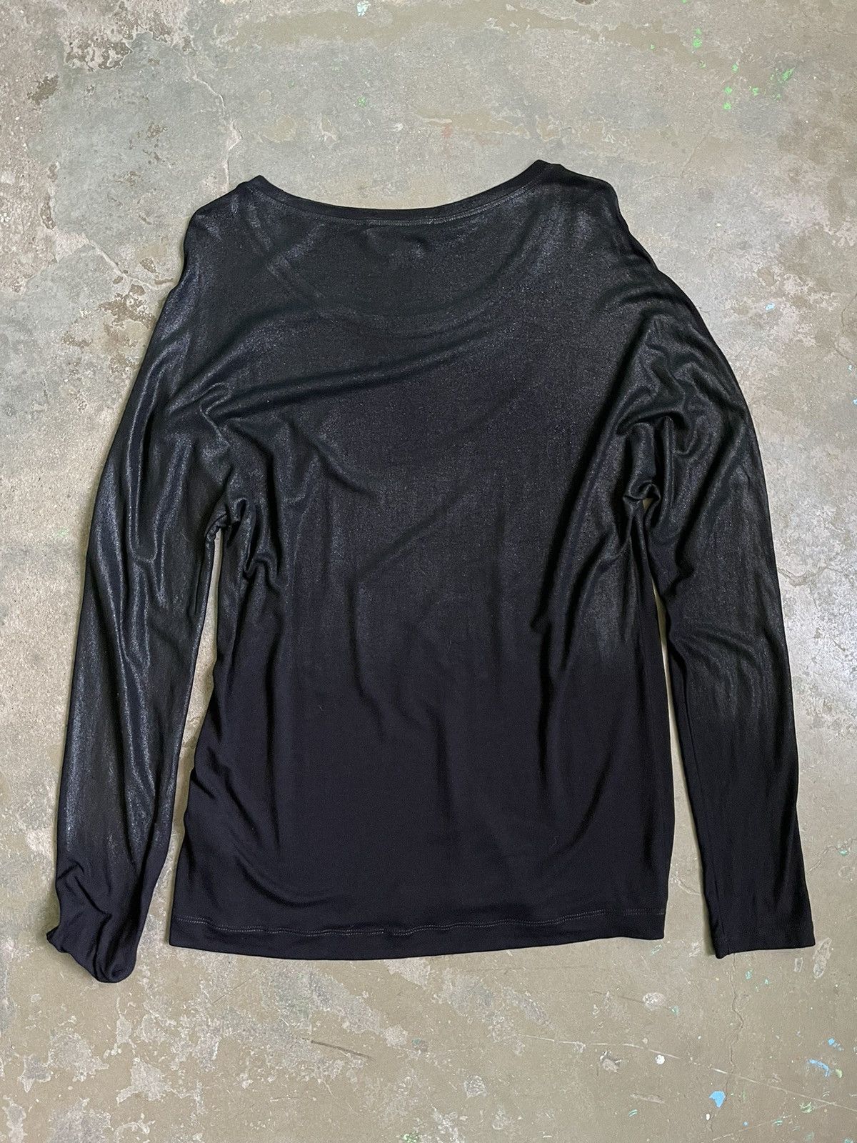 Diesel Diesel black gold avant-garde long sleeve Size US S / EU 44-46 / 1 - 4 Thumbnail