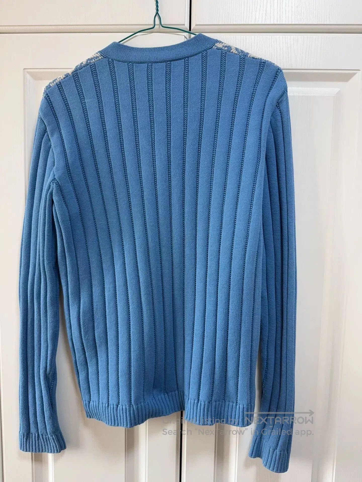 Gucci Gucci Classic Plaid Wool Kids Cardigan. Size M / US 6-8 / IT 42-44 - 6 Thumbnail