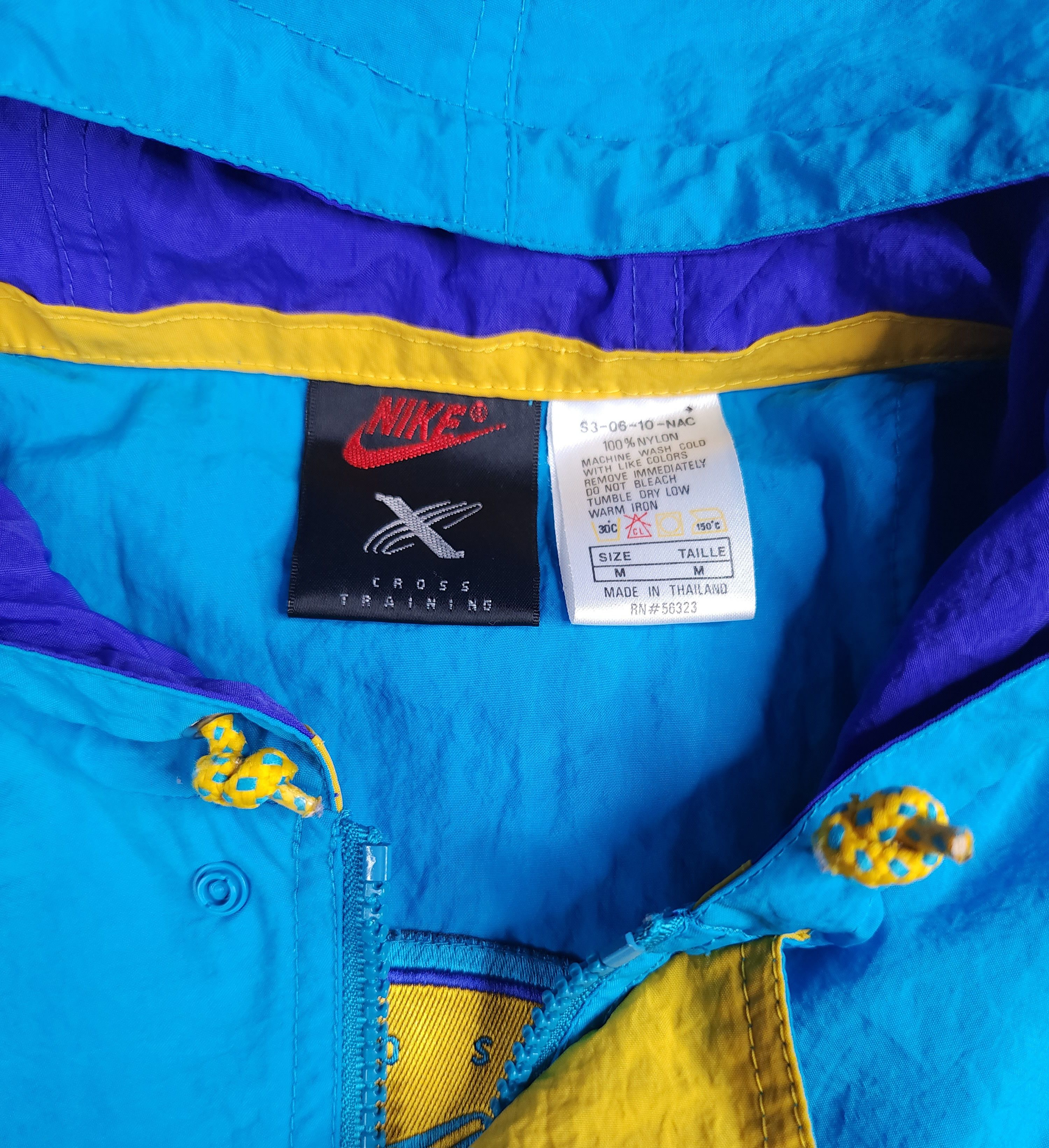 Nike Vintage Nike Crosstraining anorak jacket Size US M / EU 48-50 / 2 - 7 Thumbnail