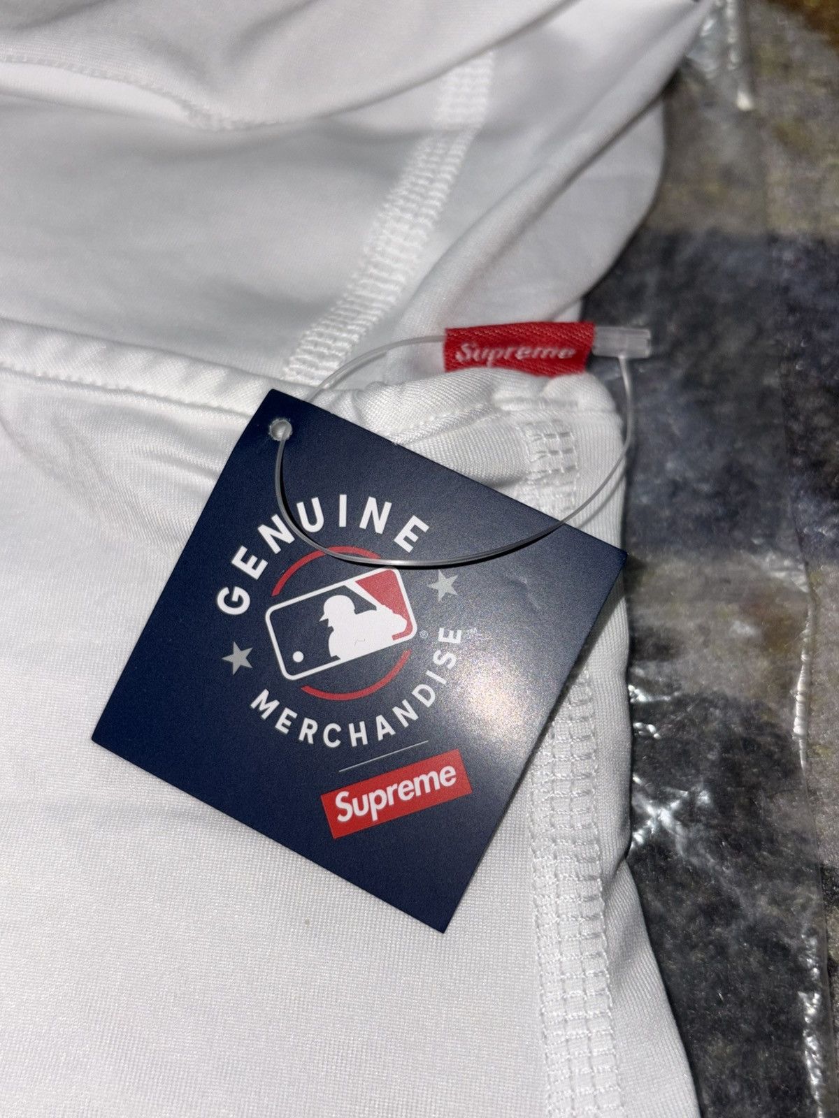 MLB × Supreme Supreme MLB Lightweight Balaclava Size ONE SIZE - 5 Thumbnail