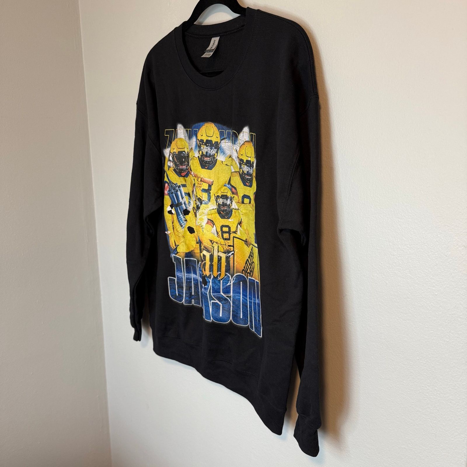 NCAA Jackson State Mississippi Tigers Crew Neck Sweater Size L Size US L / EU 52-54 / 3 - 6 Thumbnail