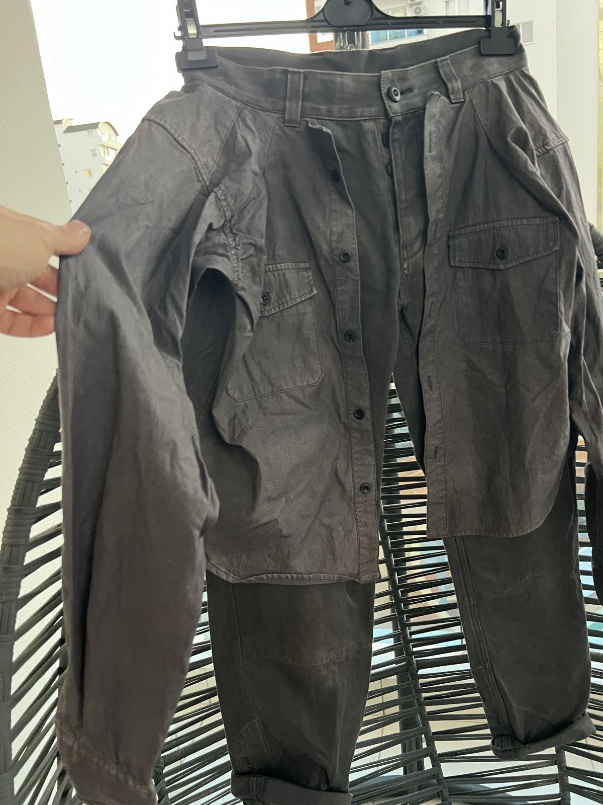 Maison MIHARA YASUHIRO Pants with shirt Size US 30 / EU 46 - 2 Thumbnail