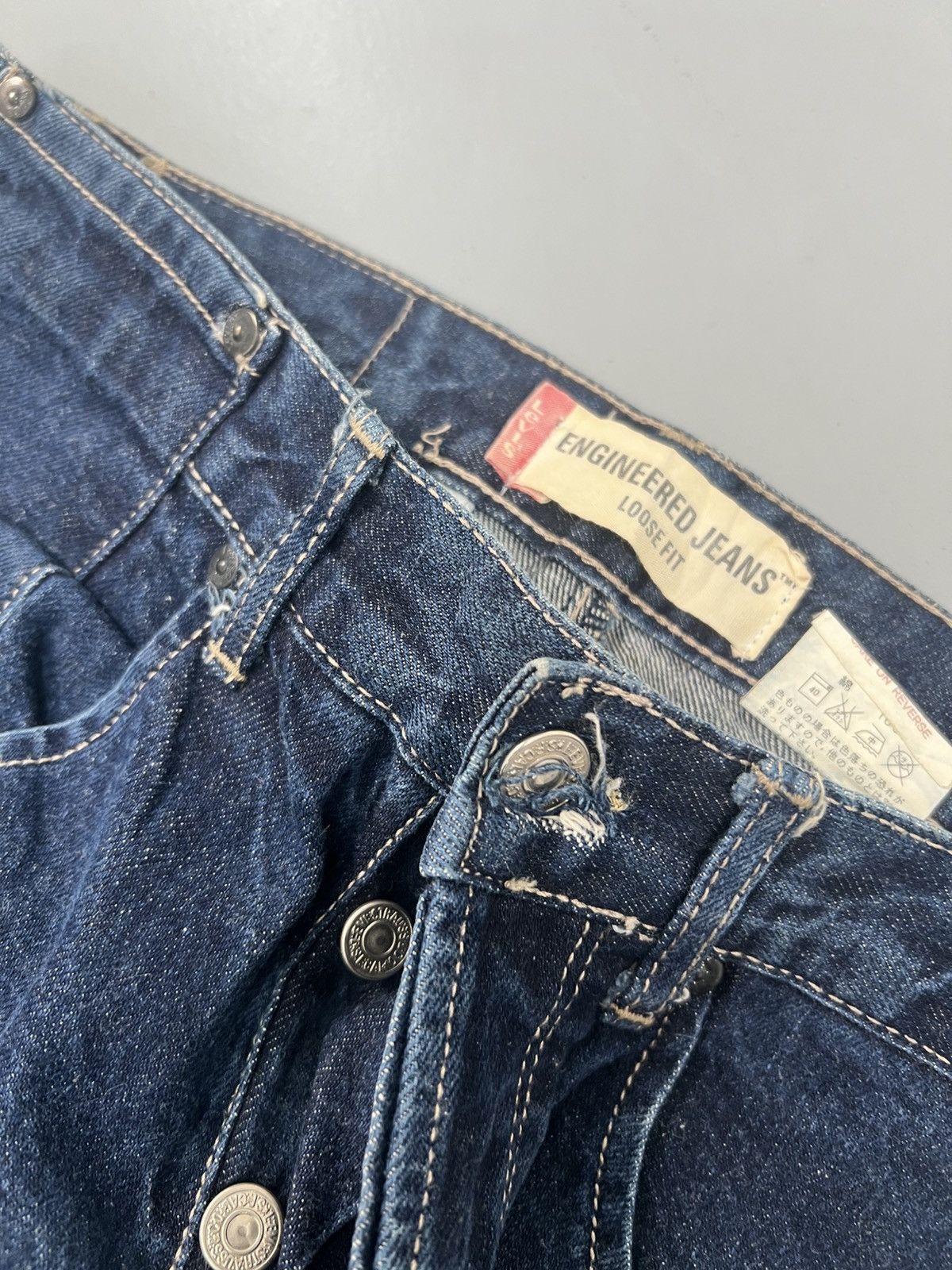 Levi's Vintage Levi’s engineer jeans denim Size US 30 / EU 46 - 5 Thumbnail