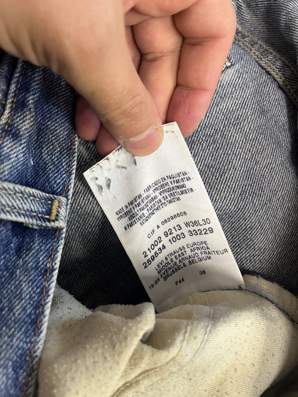 Levi's × Levi's Vintage Clothing × Vintage Levi’s Vintage Denim Jeans Pants Size US 38 / EU 54 - 4 Thumbnail
