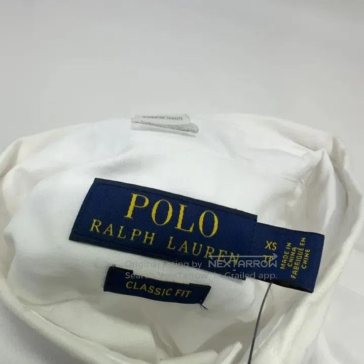 Polo Ralph Lauren Polo Ralph Lauren Solid Logo Embroidered Long. Size US XS / EU 42 / 0 - 5 Thumbnail