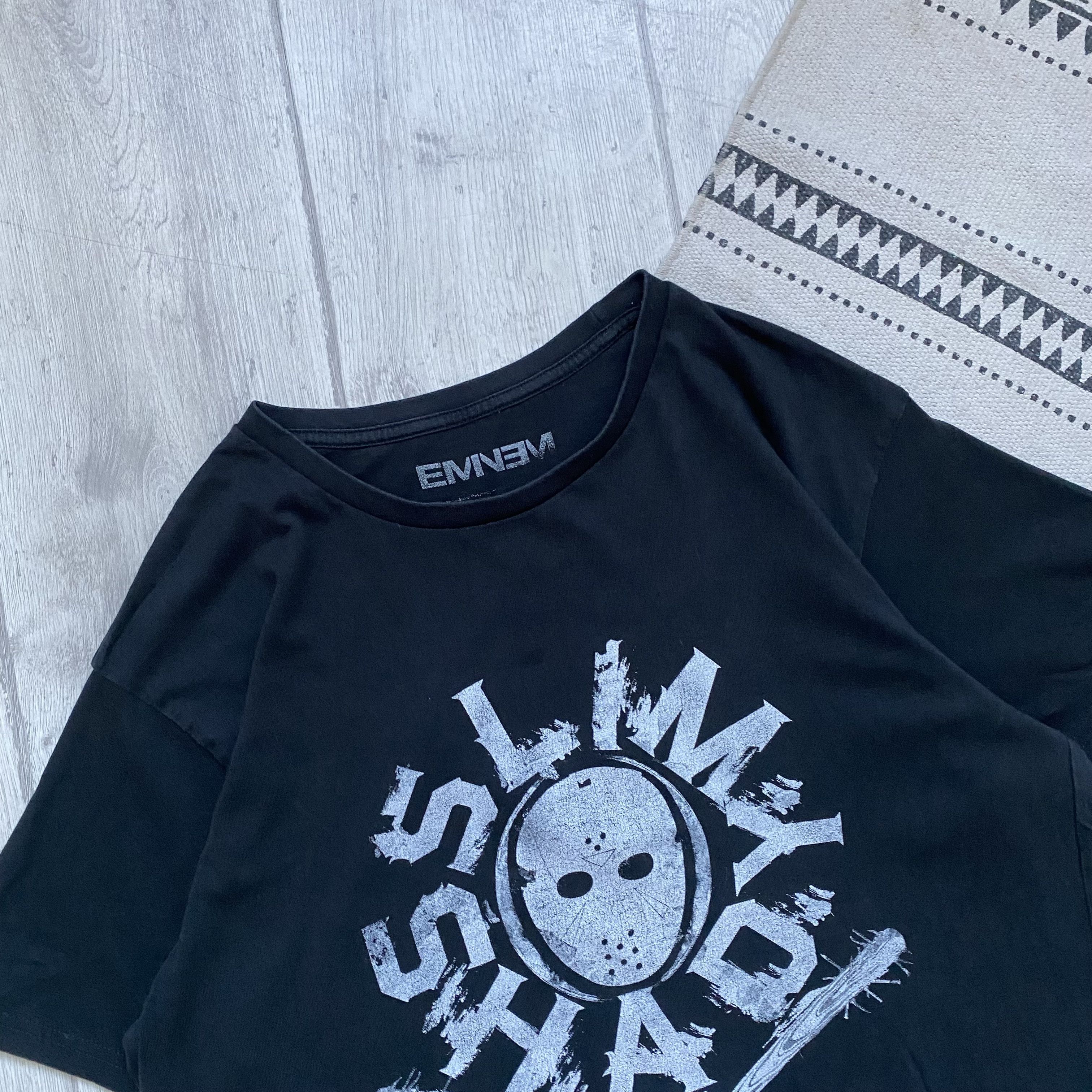 Eminem 🎙️Vintage 00s Eminem Rap Tee slim shady Size US M / EU 48-50 / 2 - 2 Thumbnail