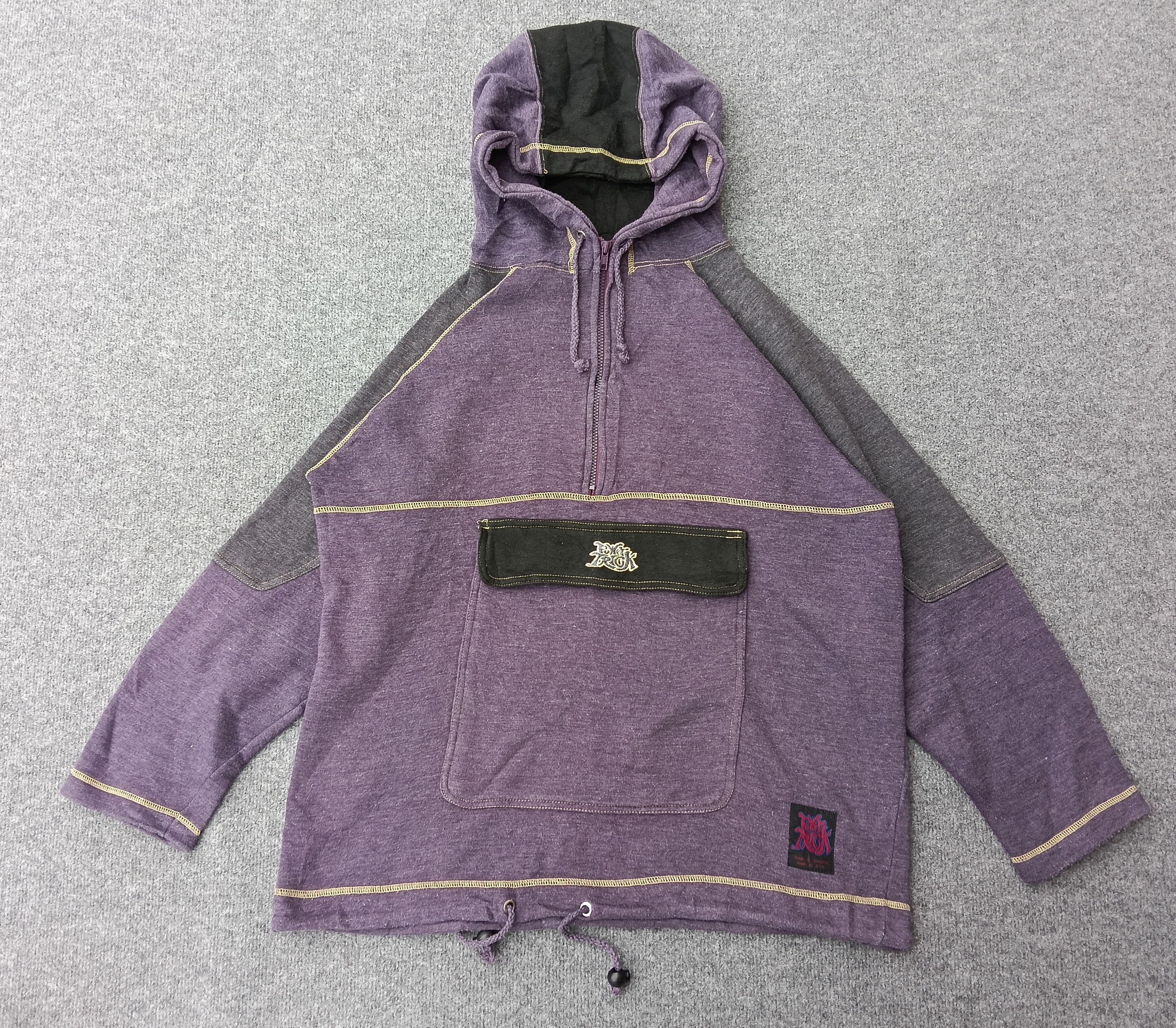 Rare Vintage power trick Snowboard Hoodie anorak (M–L)