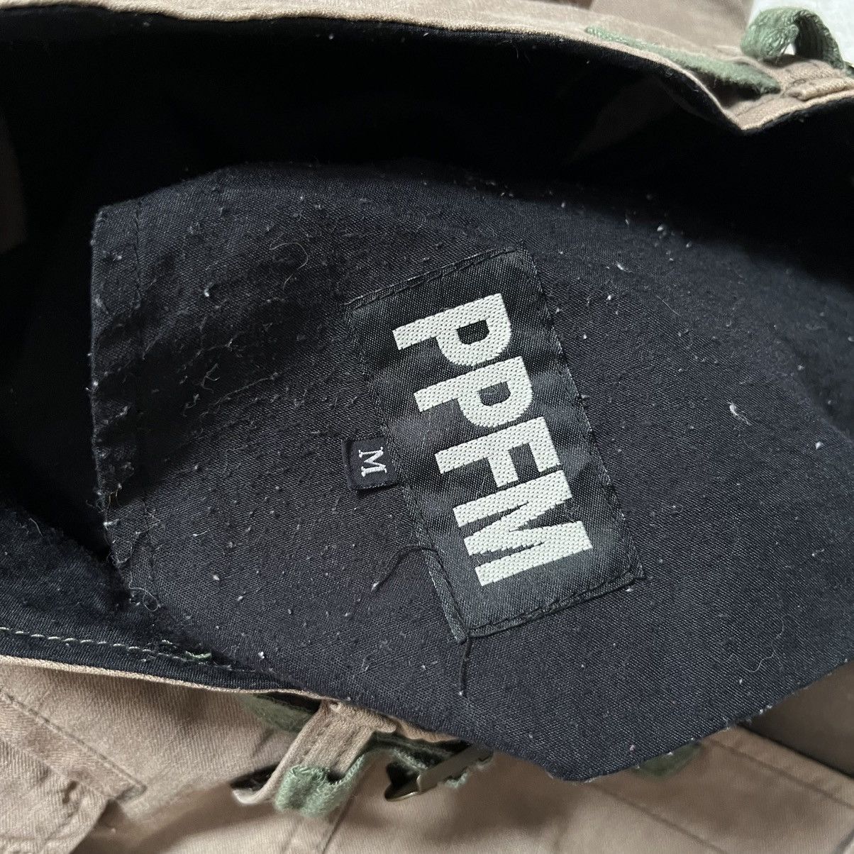 PPFM 2000s PPFM Asymmetric Cargo Pants Size US 32 / EU 48 - 5 Thumbnail