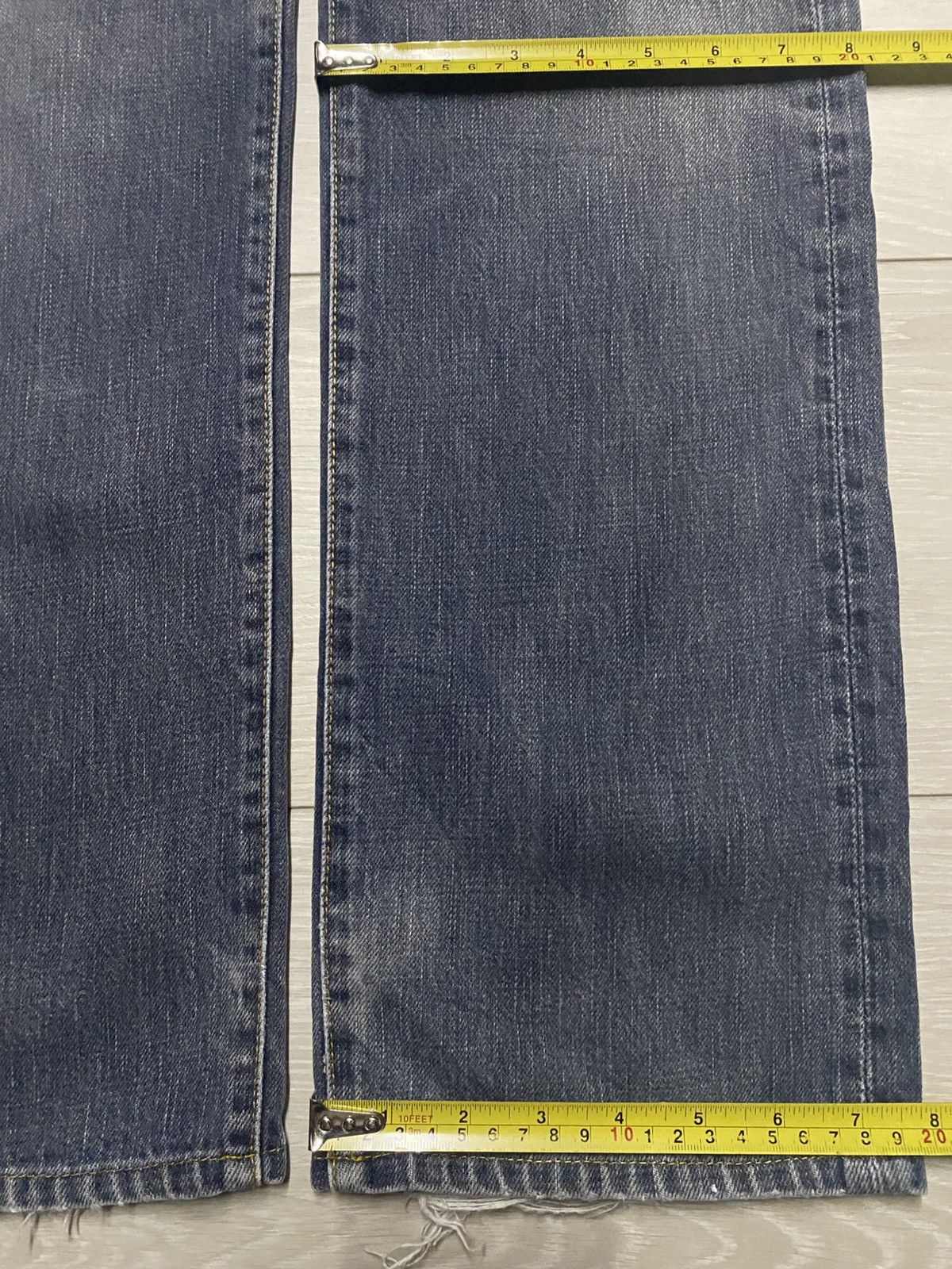 45rpm 🇯🇵 Vintage 45 Rpm Jeans Size US 29 - 16 Thumbnail
