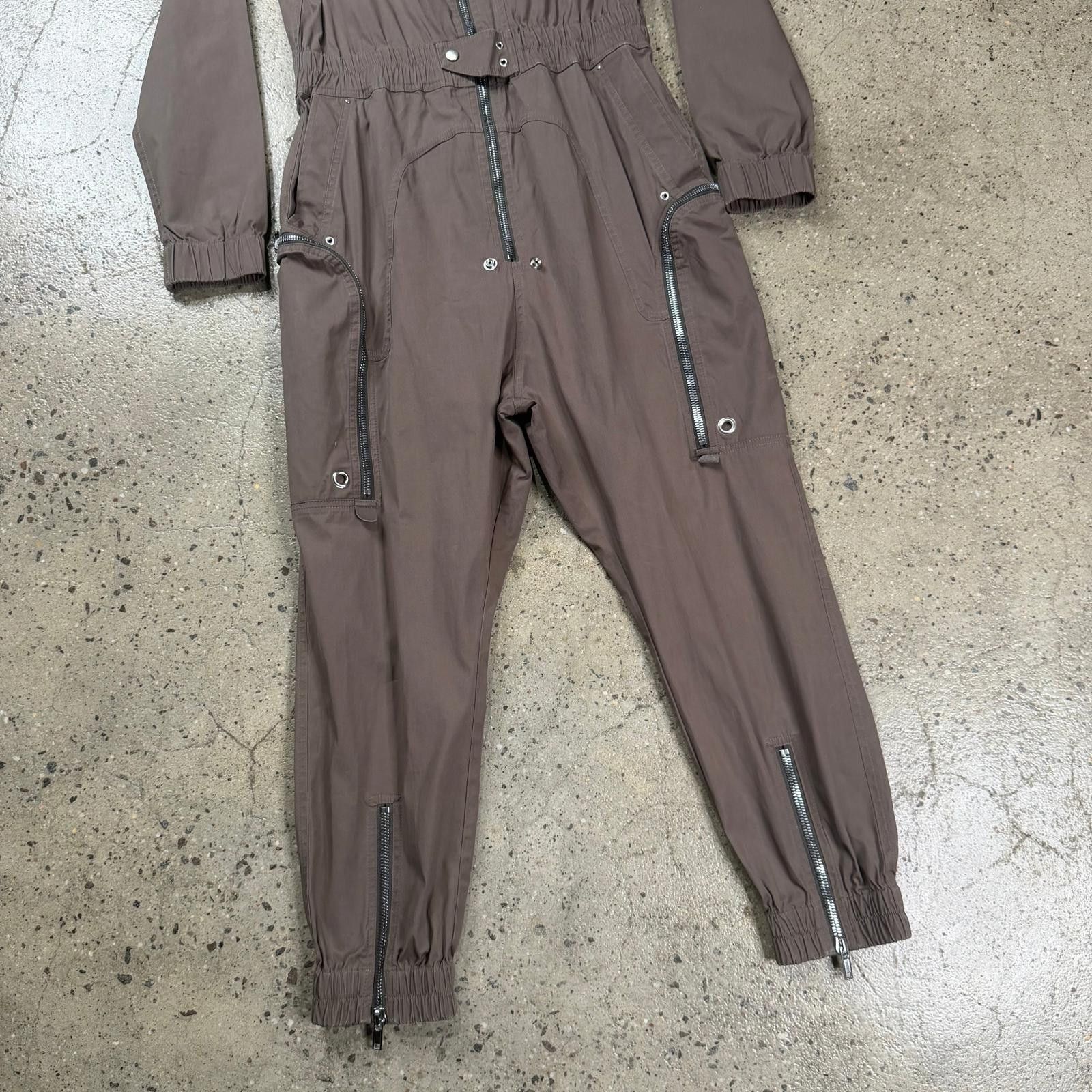 Rick Owens Rick Owens Strobe Boiler Suit Size US L / EU 52-54 / 3 - 4 Thumbnail