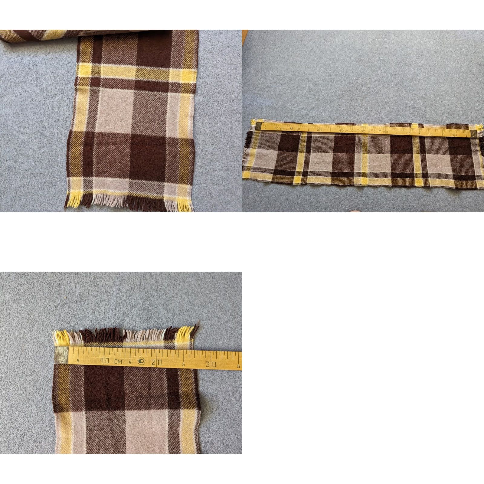 Greats Sammy De Lux Great Britain All wool scarf ScarF Women Multicolor Wool United Kingdom 90s Theme Mens Womens Size ONE SIZE - 8 Thumbnail