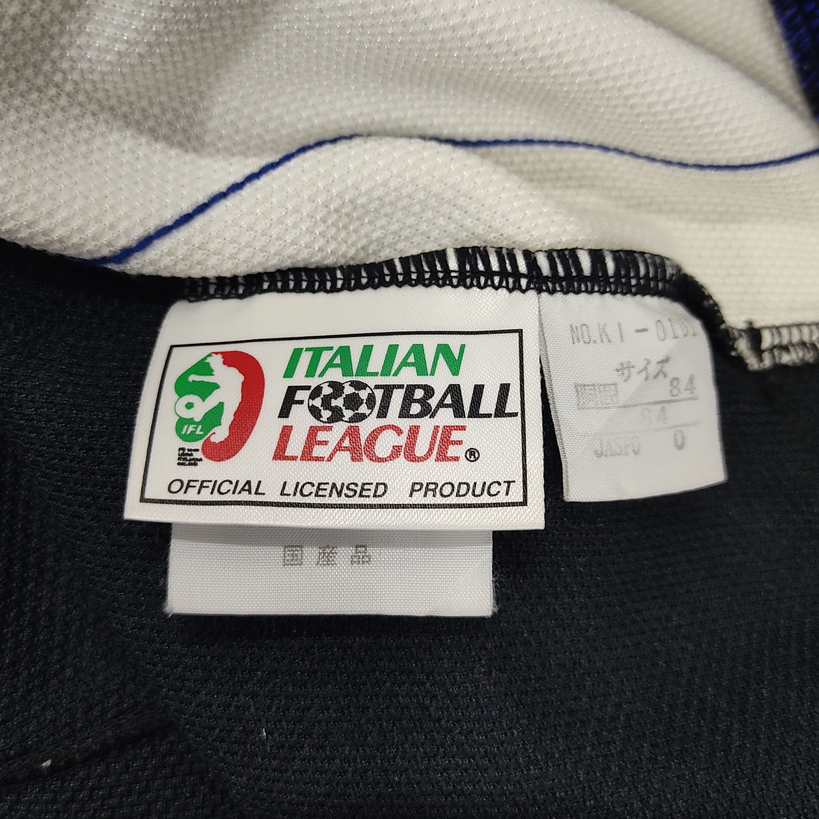 Kappa RARE Vintage 80s 90s Kappa x IFL Inter Milan Trainer Jogger Size US 33 - 10 Thumbnail