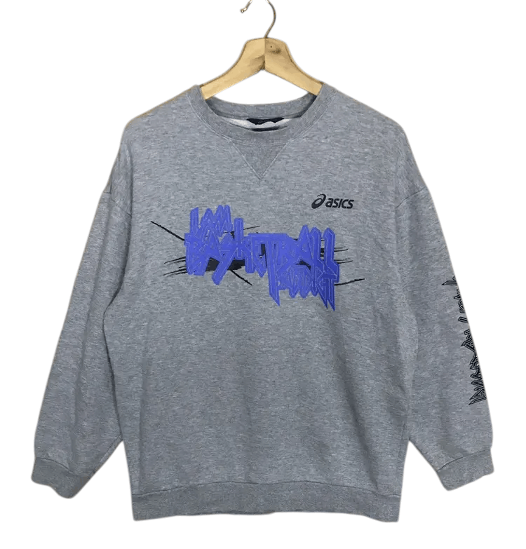 Asics Asics Basketball Sweatshirts Size US M / EU 48-50 / 2 - 1 Thumbnail