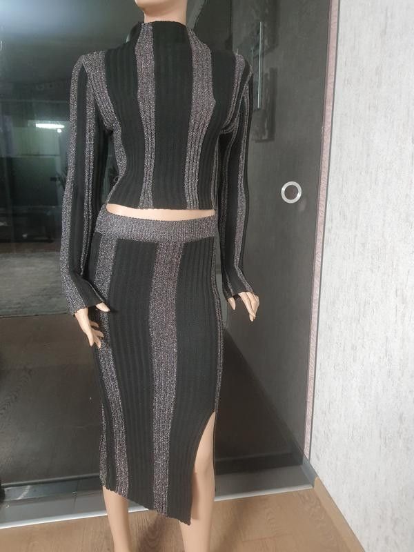 Other knitwear set jumper and skirt sz s/m Size S / US 4 / IT 40 - 2 Thumbnail