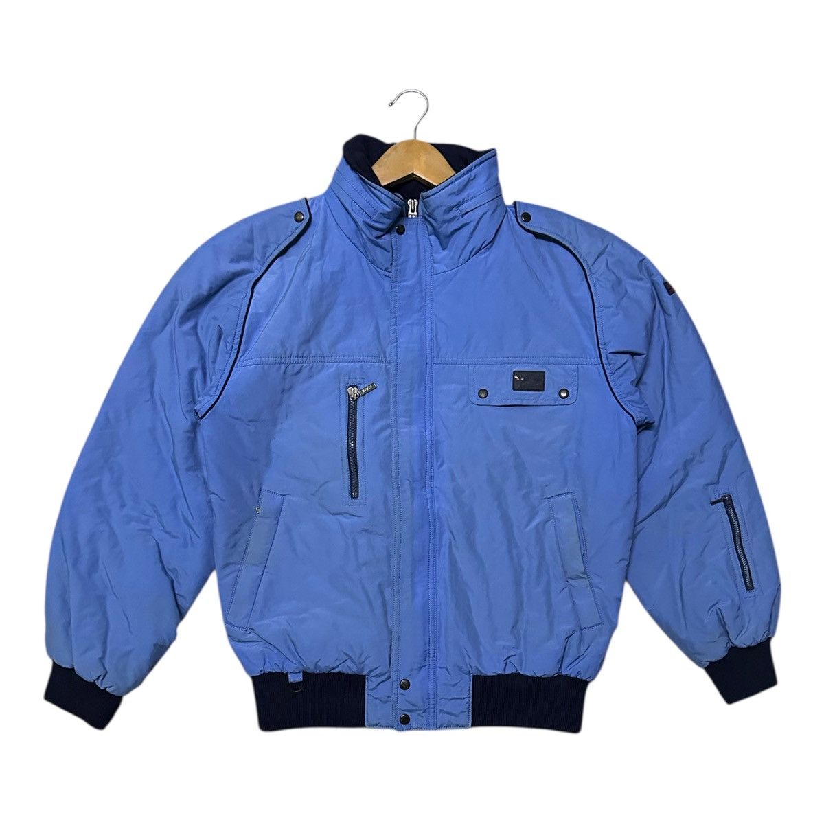 Yamaha Vintage 90s Yamaha bomber jacket Size US L / EU 52-54 / 3 - 1 Thumbnail