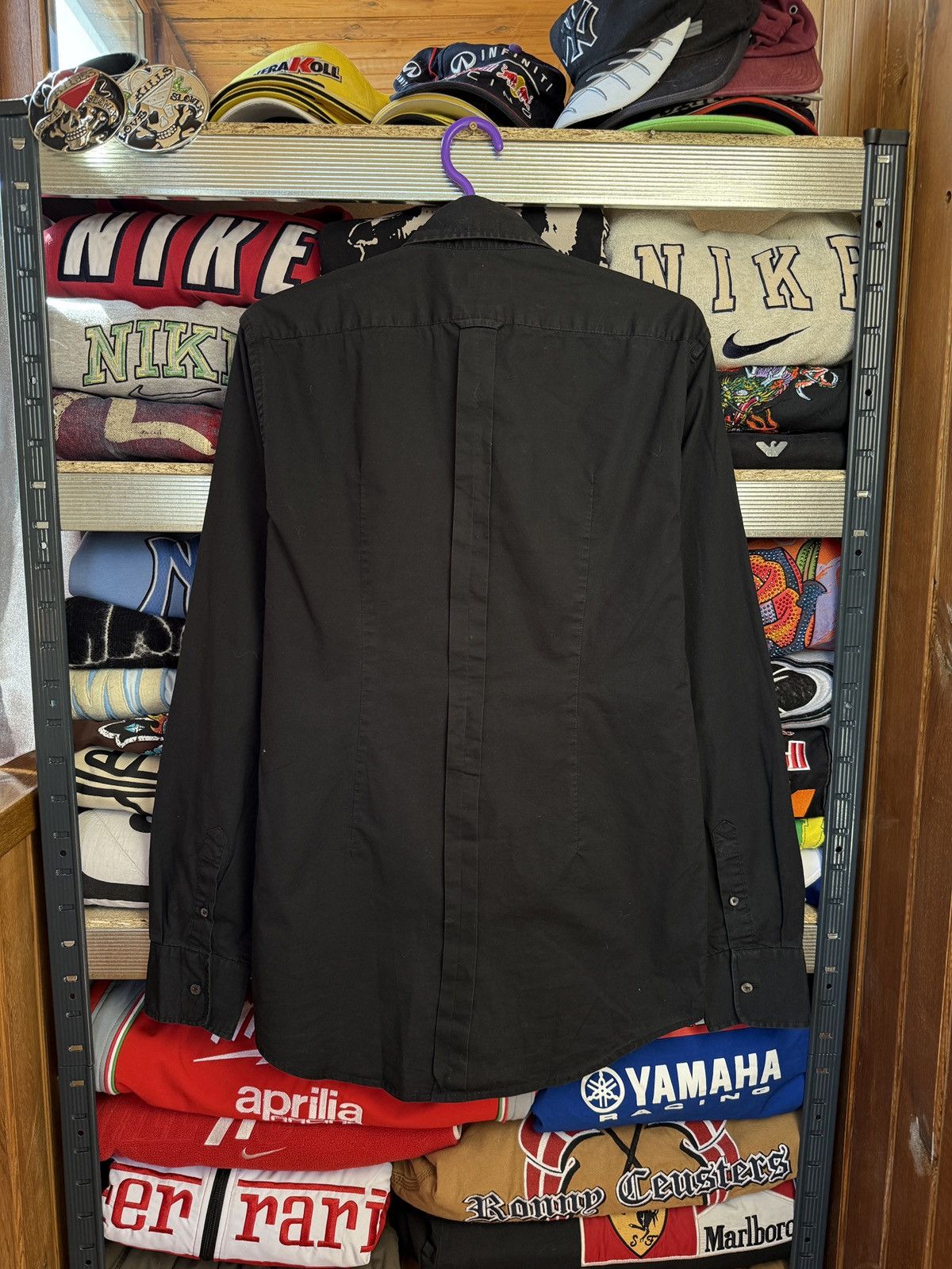 Other Vintage Dolce & Gabbana Shirt Black Gold Style Size US L / EU 52-54 / 3 - 2 Thumbnail