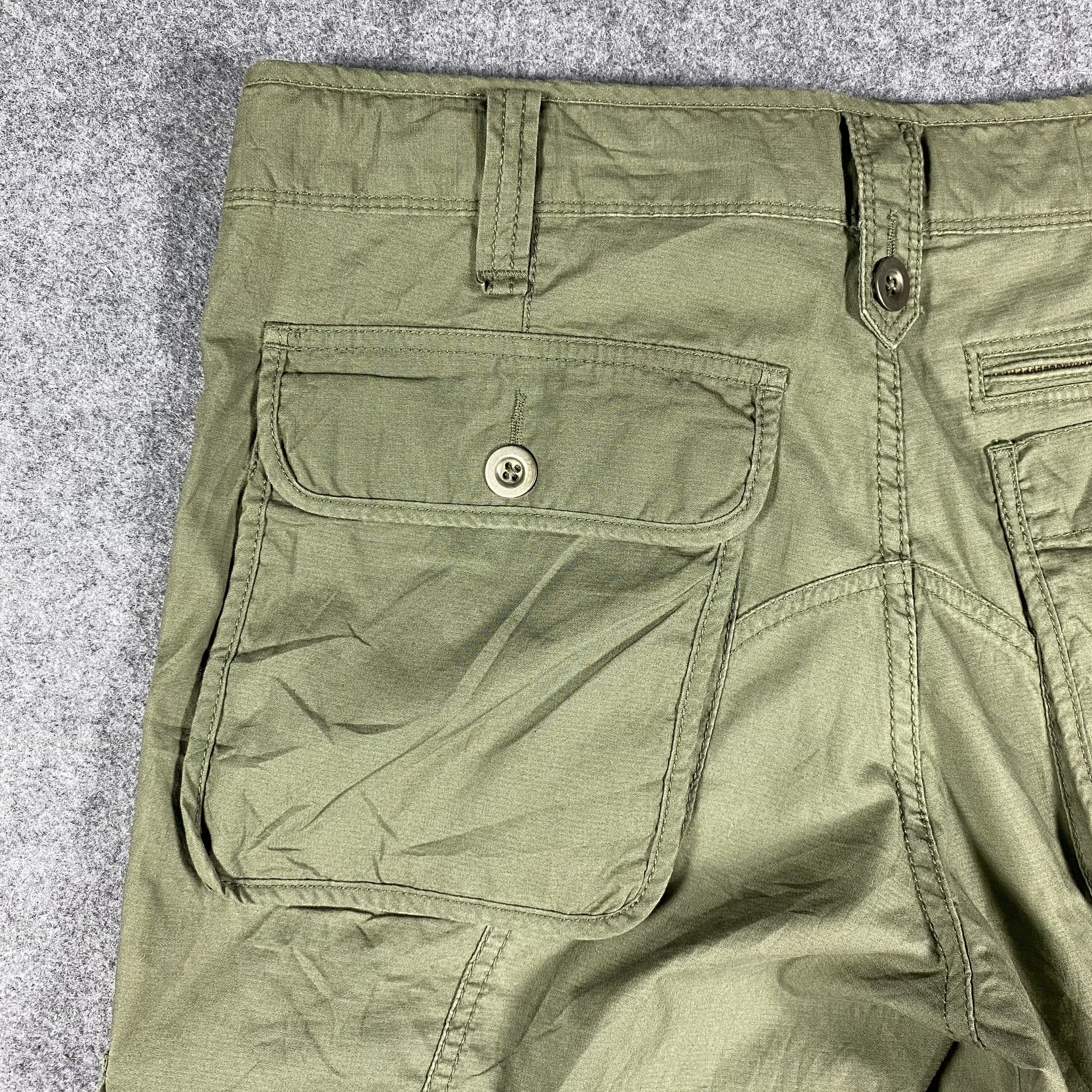 Japanese Brand Japanese Brand Multipocket Tactical Bondage Cargo Pants Size US 33 - 8 Thumbnail