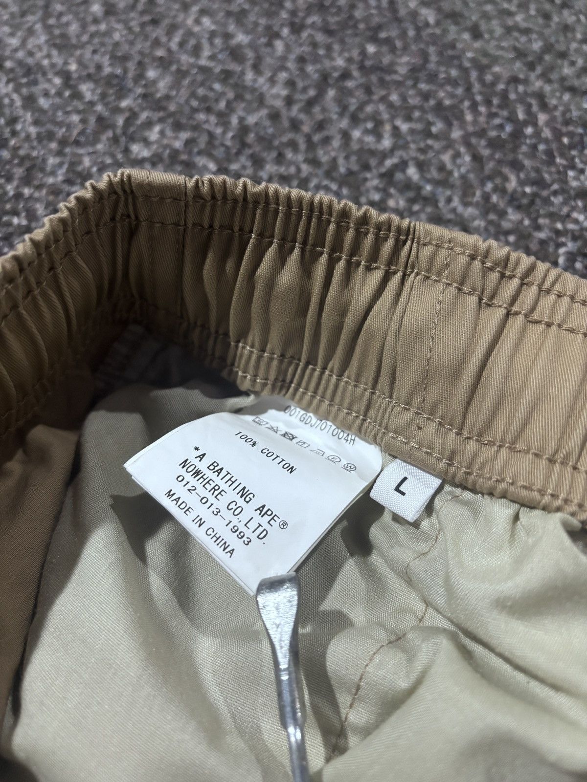 Bape BAPE Summer Pack Chino Shorts (SS23) Size US 32 / EU 48 - 6 Thumbnail