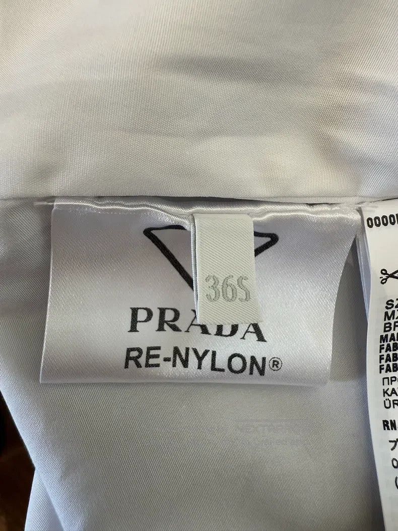 Prada Prada Black and white stitching dress Size XS / US 0-2 / IT 36-38 - 5 Thumbnail