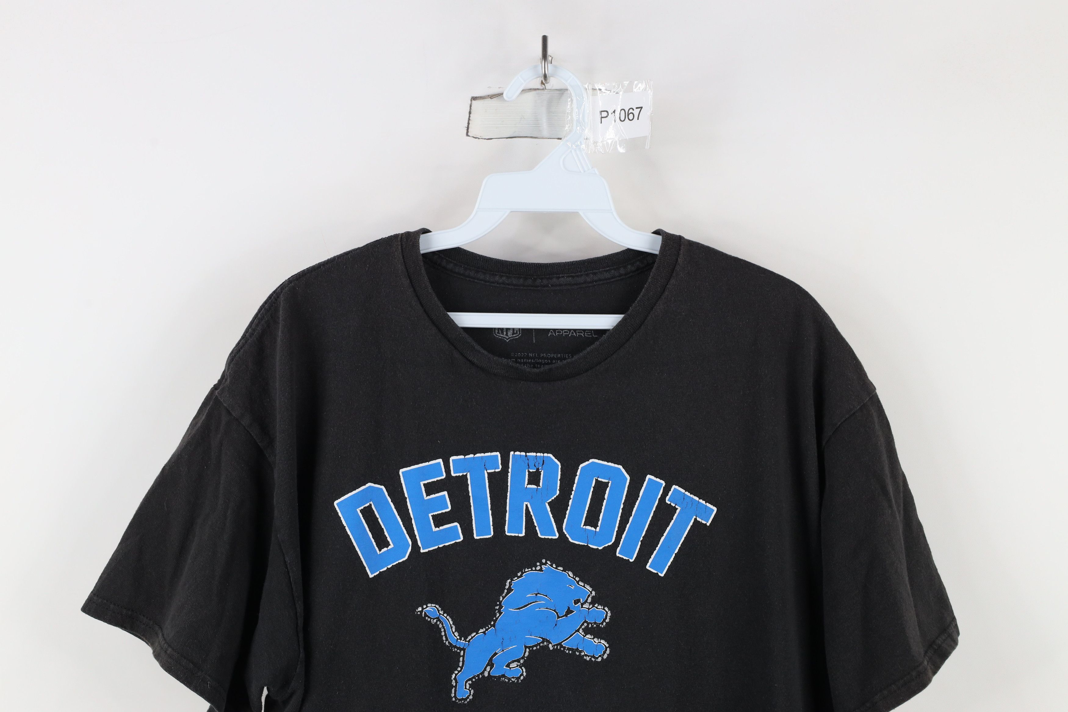 Vintage Vintage NFL Detroit Lions Football Short Sleeve T-Shirt Size US XL / EU 56 / 4 - 2 Thumbnail