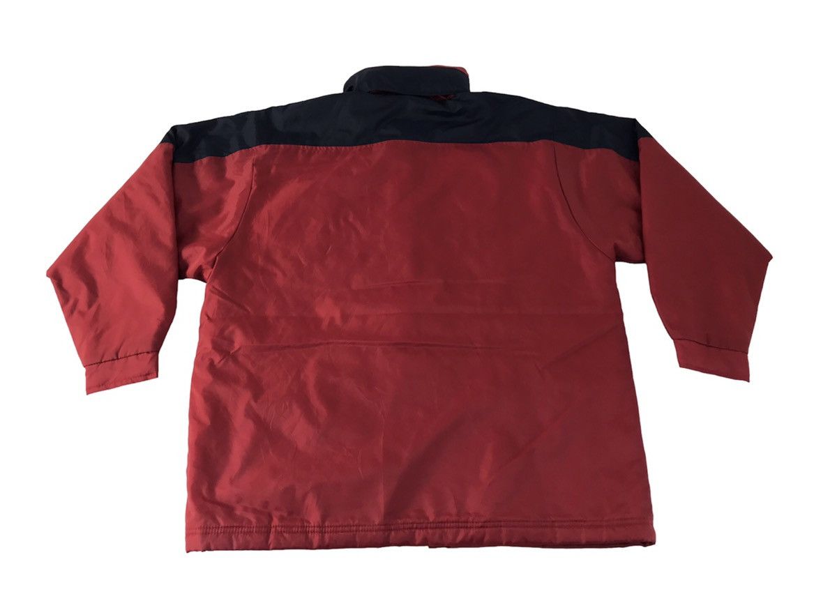 Reebok 90s Reebok Membership Quilted Jacket Double Pocket Full Zip Size US M / EU 48-50 / 2 - 5 Thumbnail