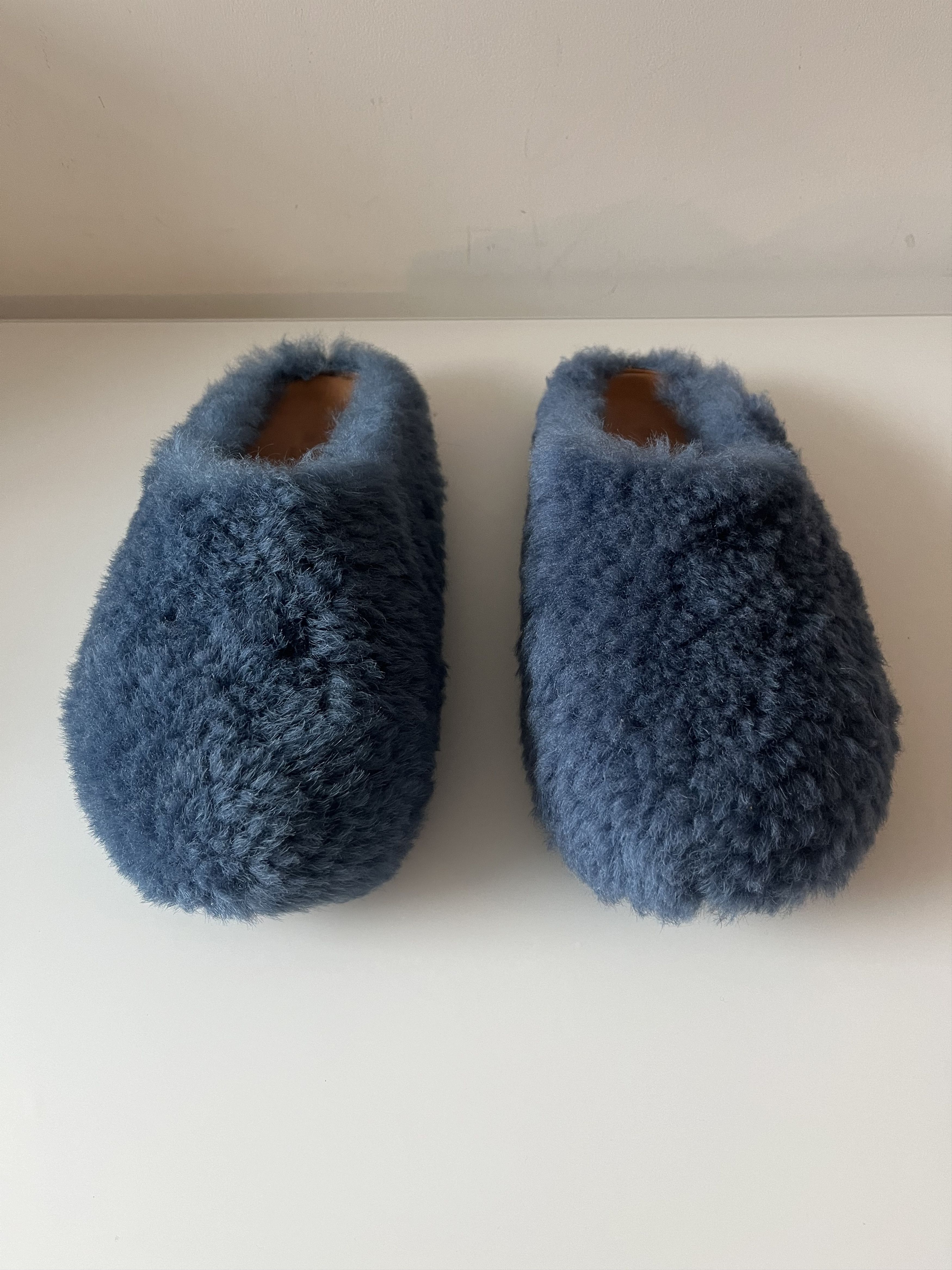 Marni Marni Shearling Mules Size US 10.5 / EU 43-44 - 2 Thumbnail