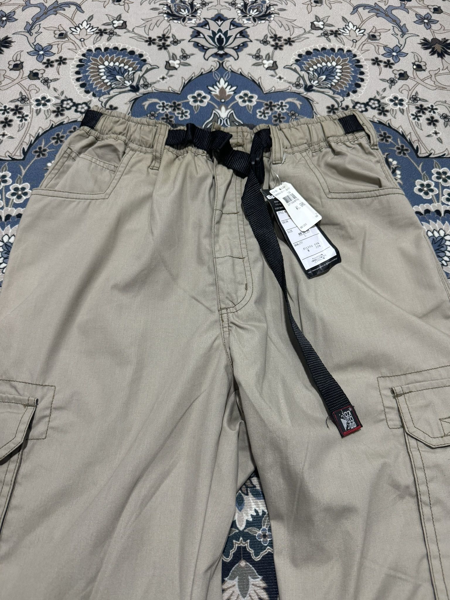 Japanese Brand Vintage Bad Boy Skateboard Surf Pants Cargo Size US 29 - 3 Thumbnail