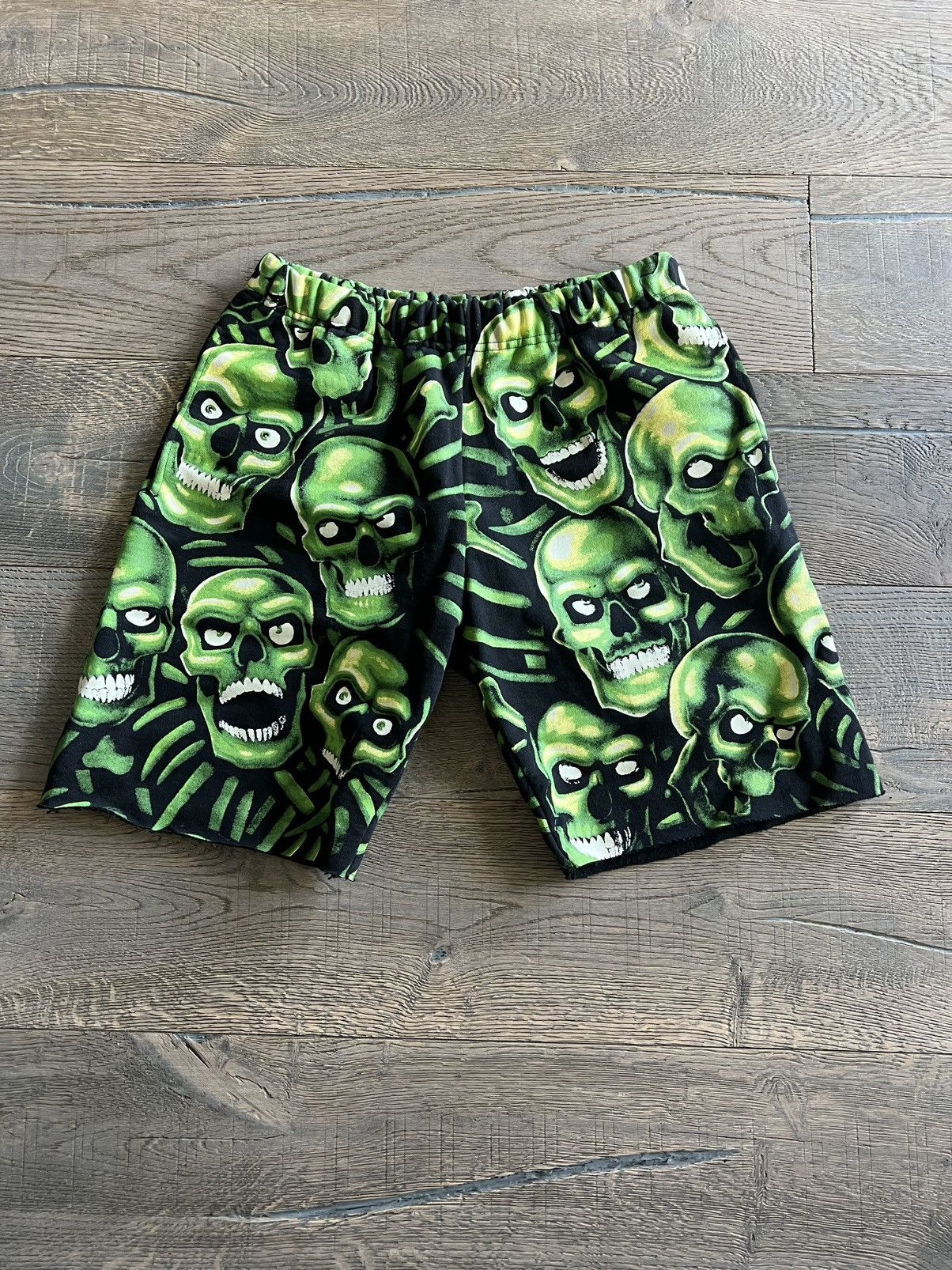 Supreme Skull pile sweatshorts