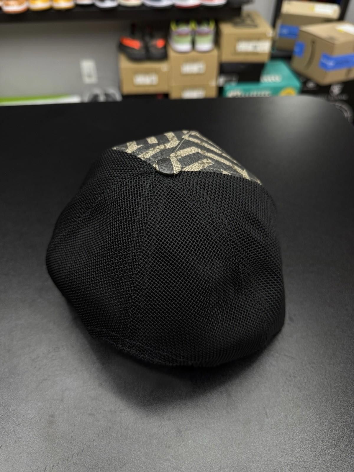 Gucci GUCCI Leather BASEBALL CAP HAT Size Large (59) Monogram Size ONE SIZE - 9 Thumbnail