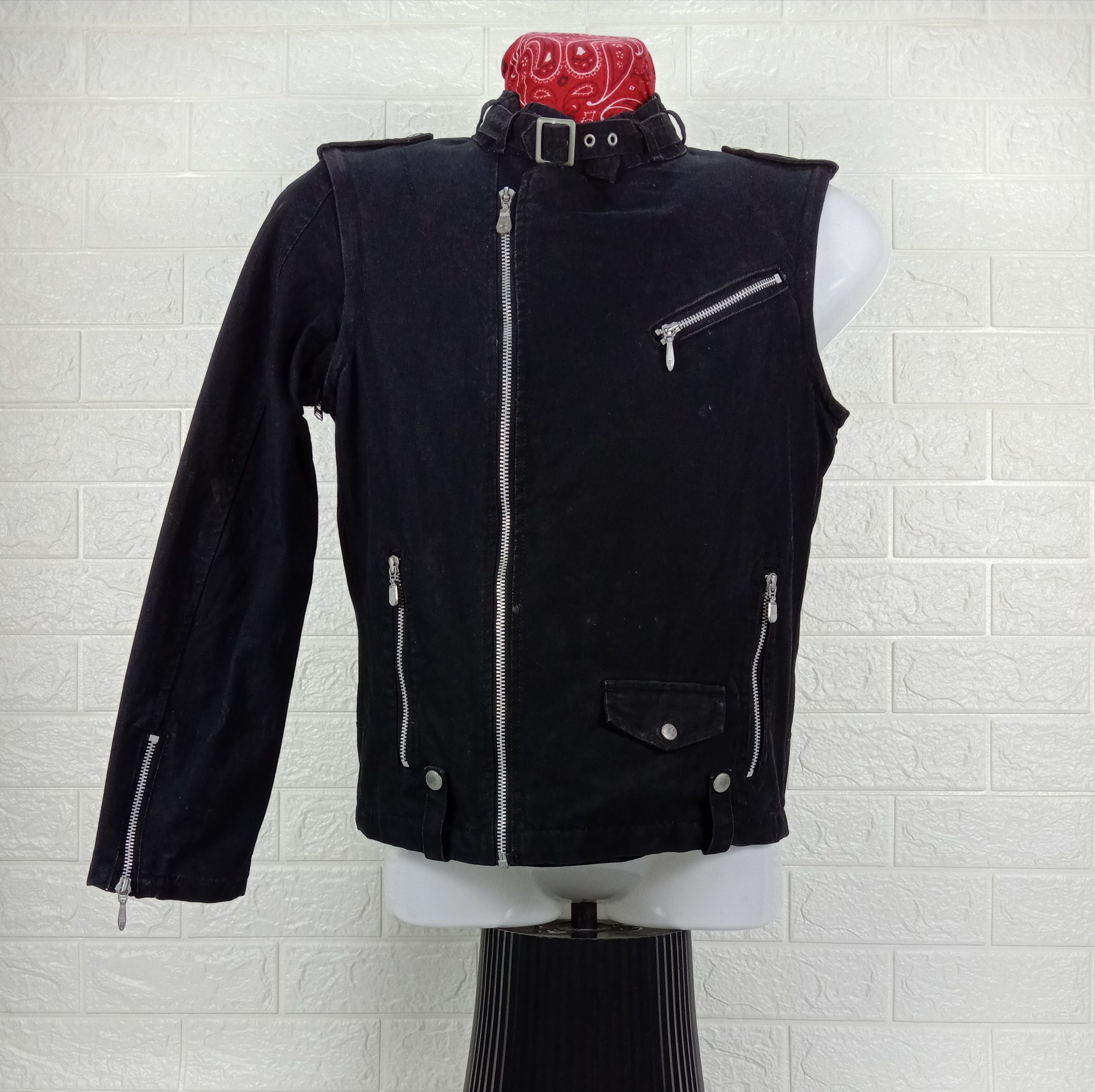 Tornado Mart Vintage Tornado Mart Bondage Punk Style Jacket Size US M / EU 48-50 / 2 - 7 Thumbnail