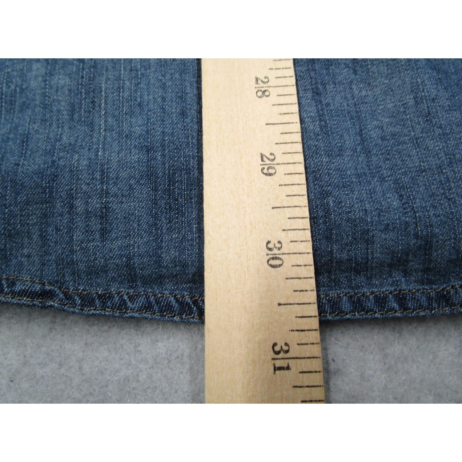 Wrangler VINTAGE Wrangler Shirt Men 2XL Blue Denim Button Up Pearl Snaps Yoke Premium Size US XXL / EU 58 / 5 - 7 Thumbnail
