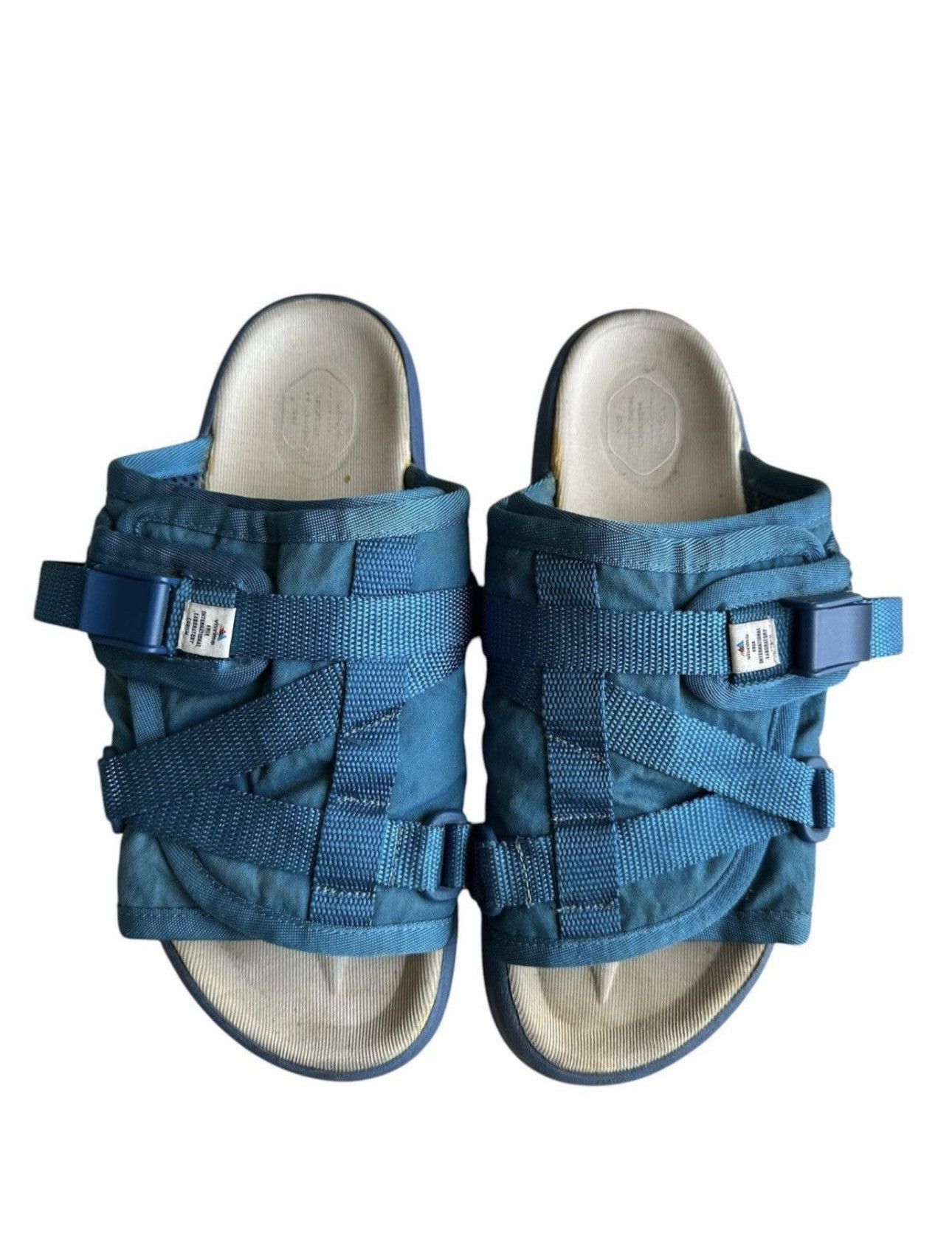Visvim Visvim ‘Christo’ Sandals Teal Size US 11 / EU 44 - 3 Thumbnail