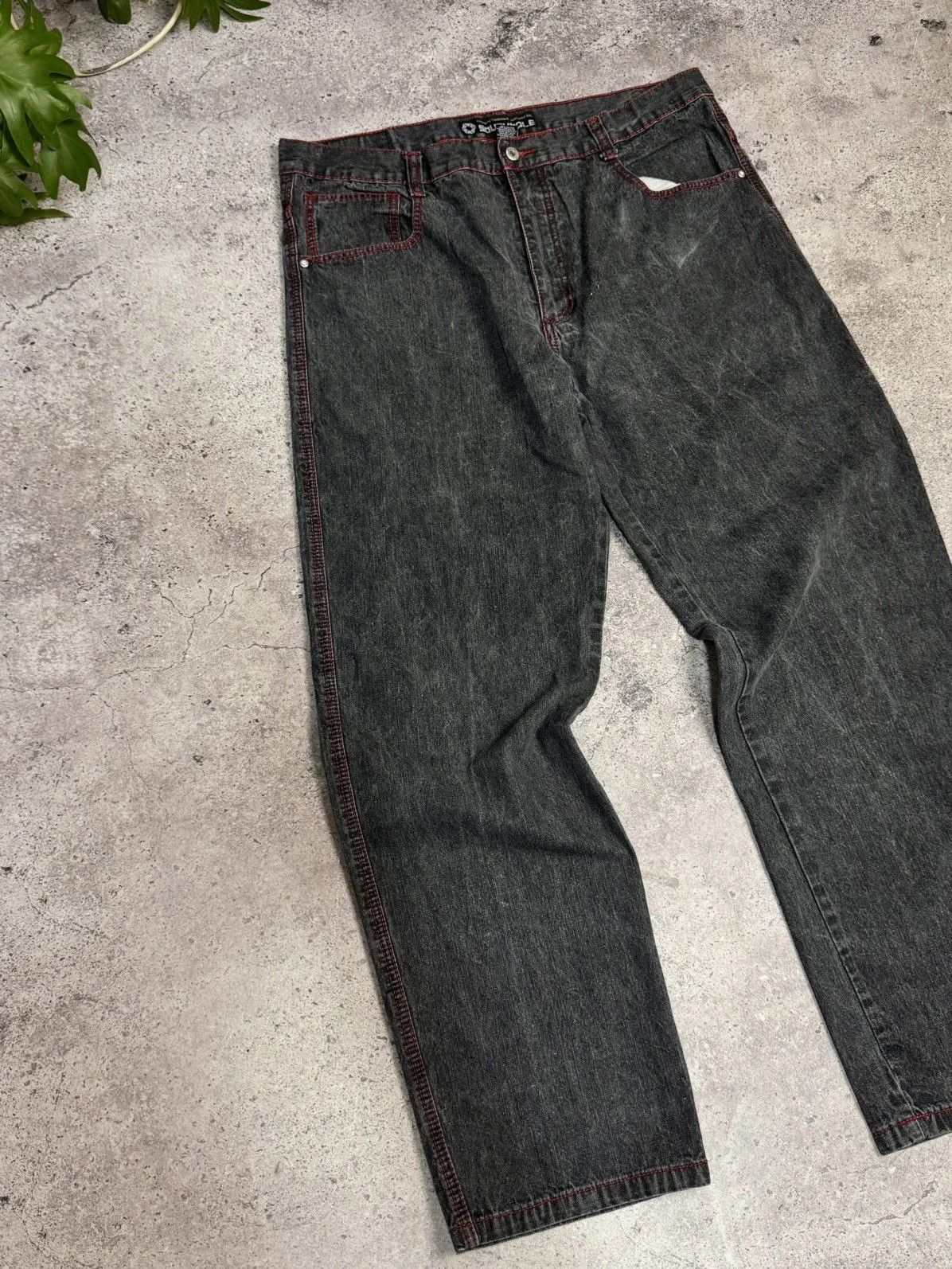 Japanese Brand × True Religion Y2K CARGO BAGGY TRUE RELIGION DISTRESSED JNCO PANTS Size US 34 / EU 50 - 4 Thumbnail