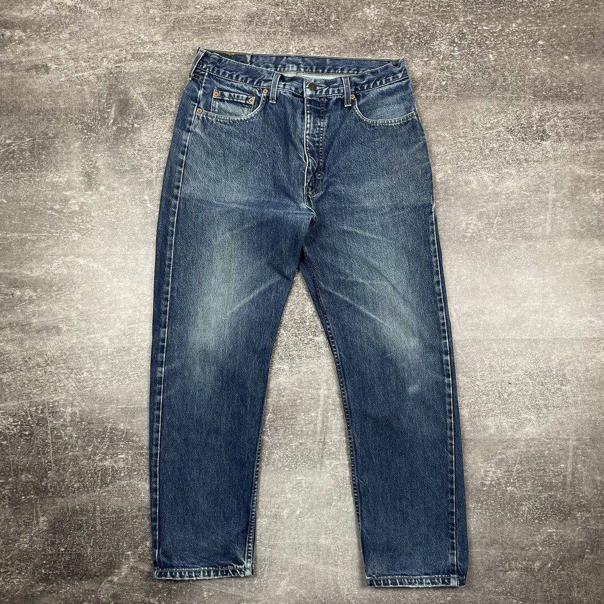 Vintage Levis 615 03 Orange Tab Denim Jeans