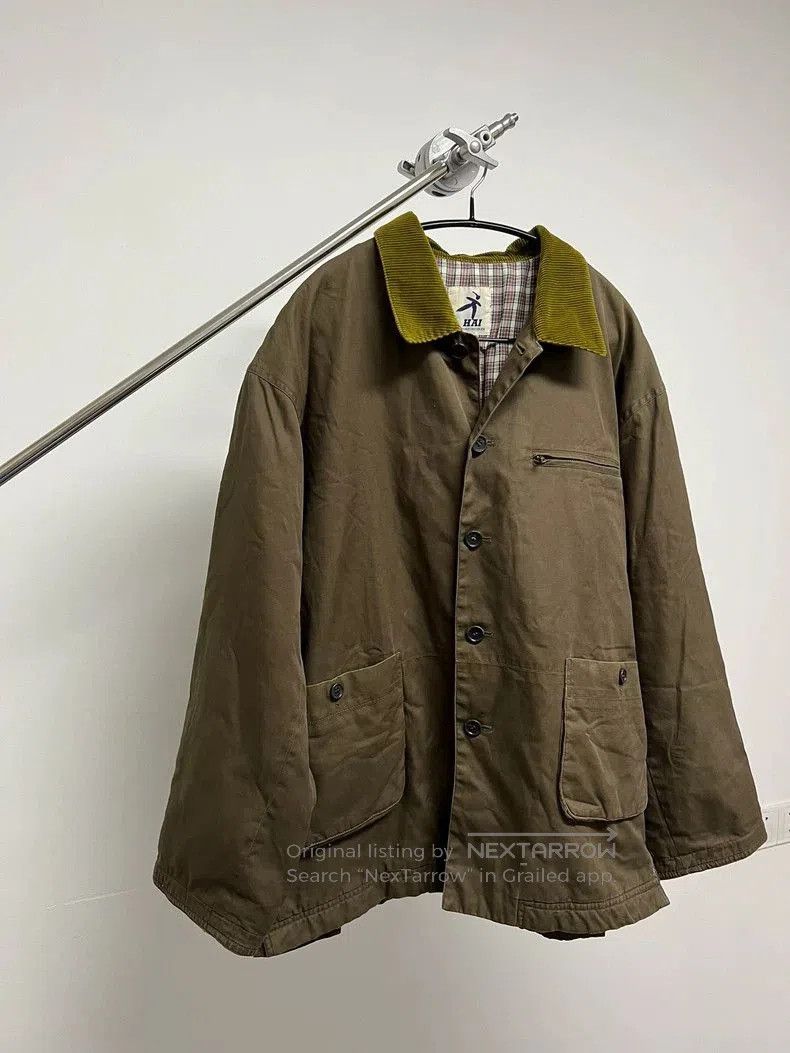 Issey Miyake issey miyake utility jacket in beautiful brown-dmc. Size US L / EU 52-54 / 3 - 4 Thumbnail