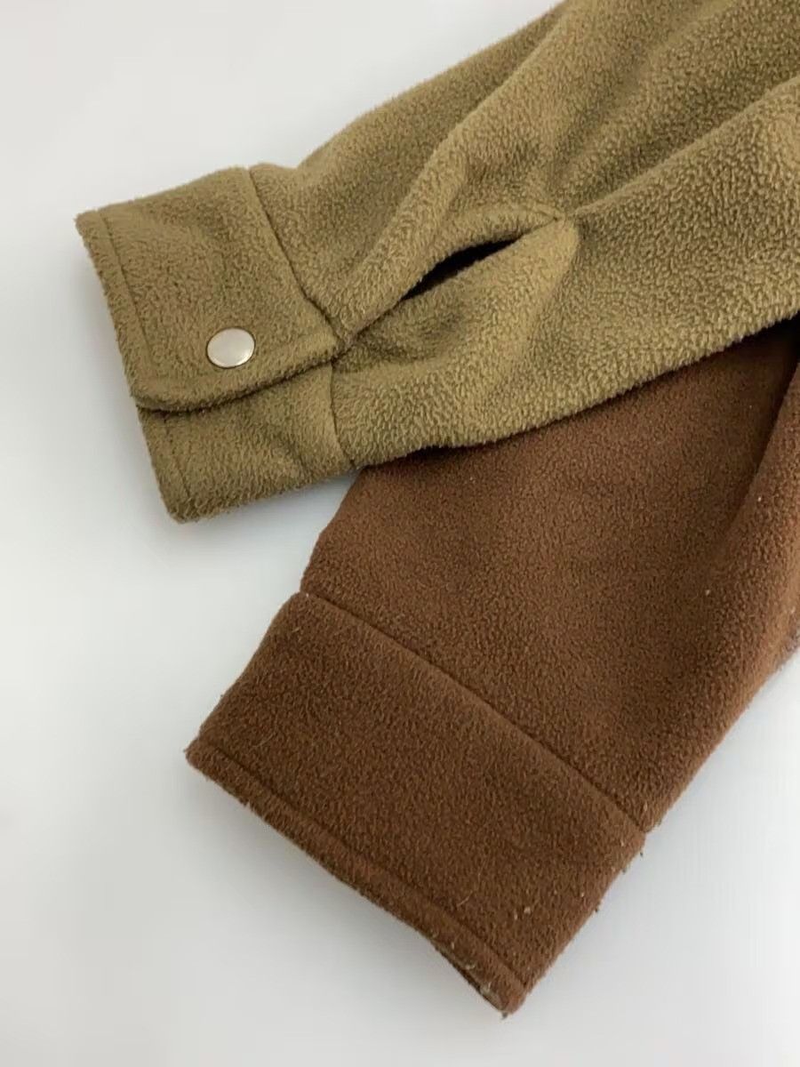 Comme des Garcons Homme Deux Patchwork Fleece Jacket Size US M / EU 48-50 / 2 - 5 Thumbnail