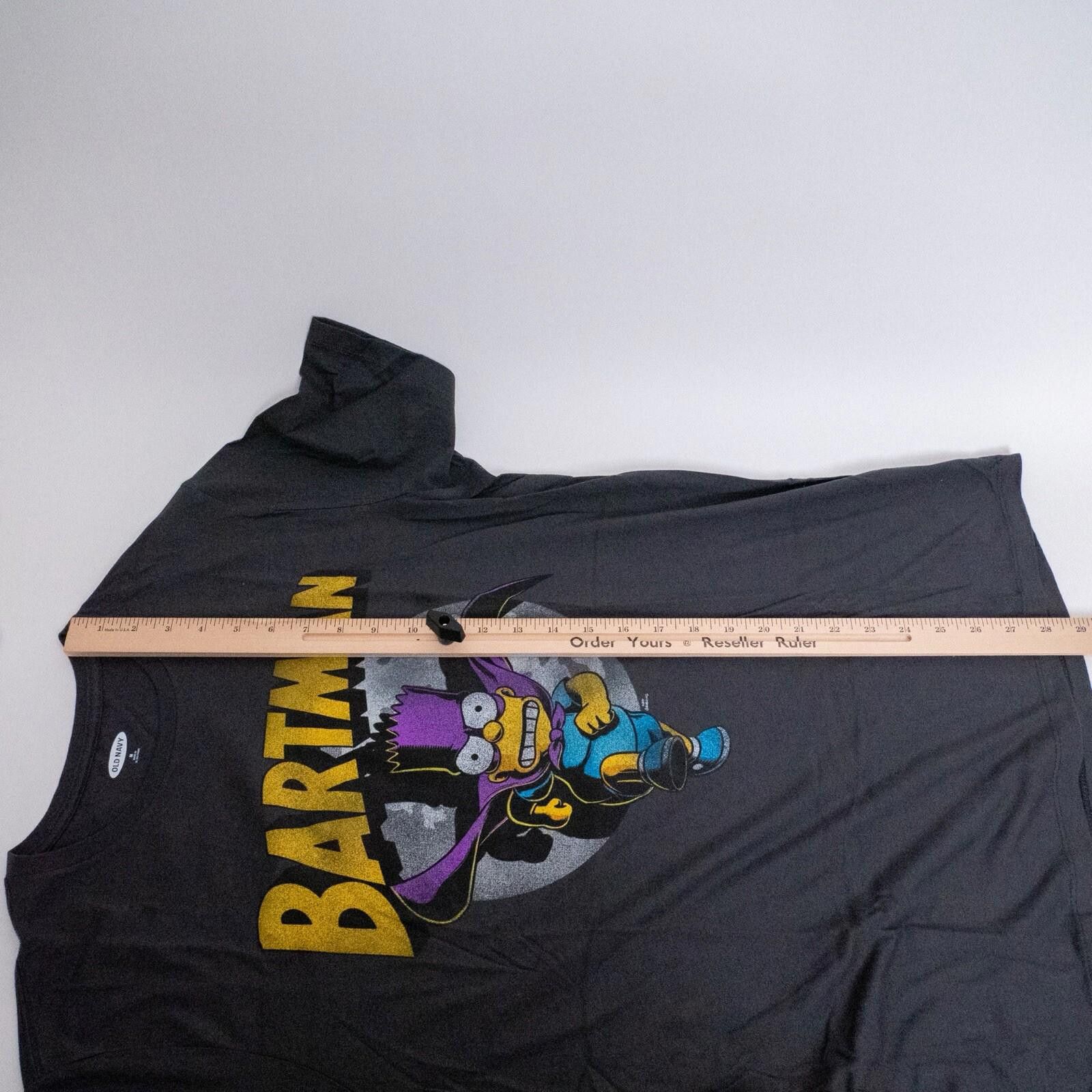 Old Navy BARTMAN The Simpsons T-shirt Men SIZE M T Shirt Grey Size US M / EU 48-50 / 2 - 7 Thumbnail