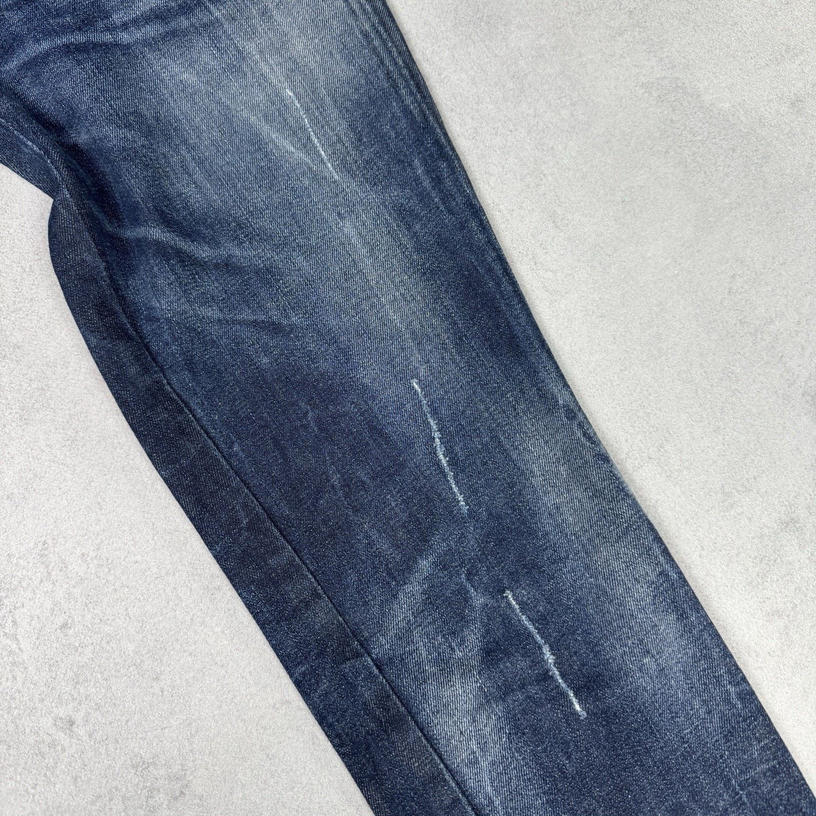 Just Cavalli Just Cavalli Women Jeans Embroidered Logo Size 28 Blue Size 28" / US 6 / IT 42 - 12 Thumbnail