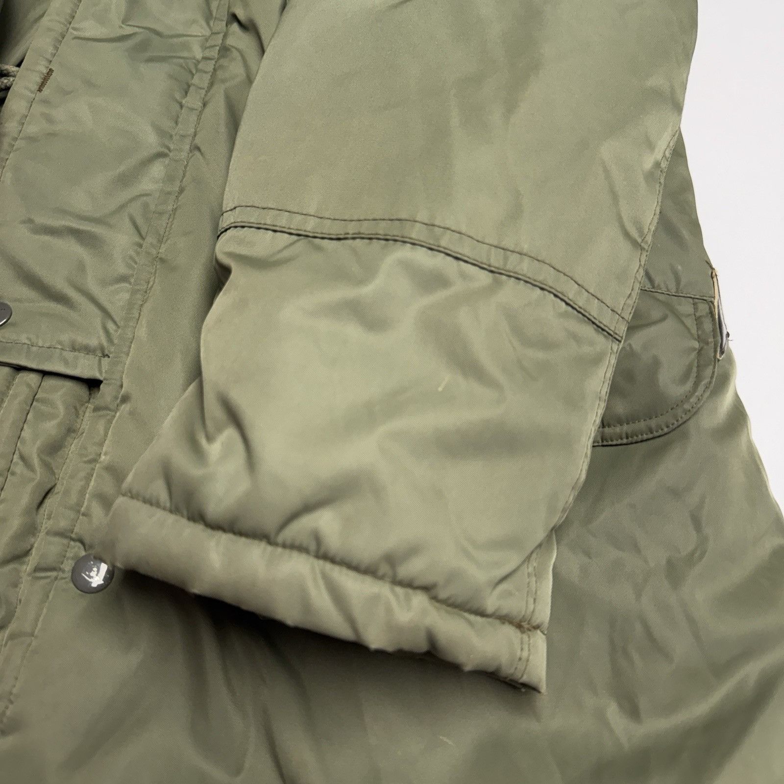 Vintage Vintage Military Flyers Arctic Parka Jacket Mens Medium Size US M / EU 48-50 / 2 - 6 Thumbnail