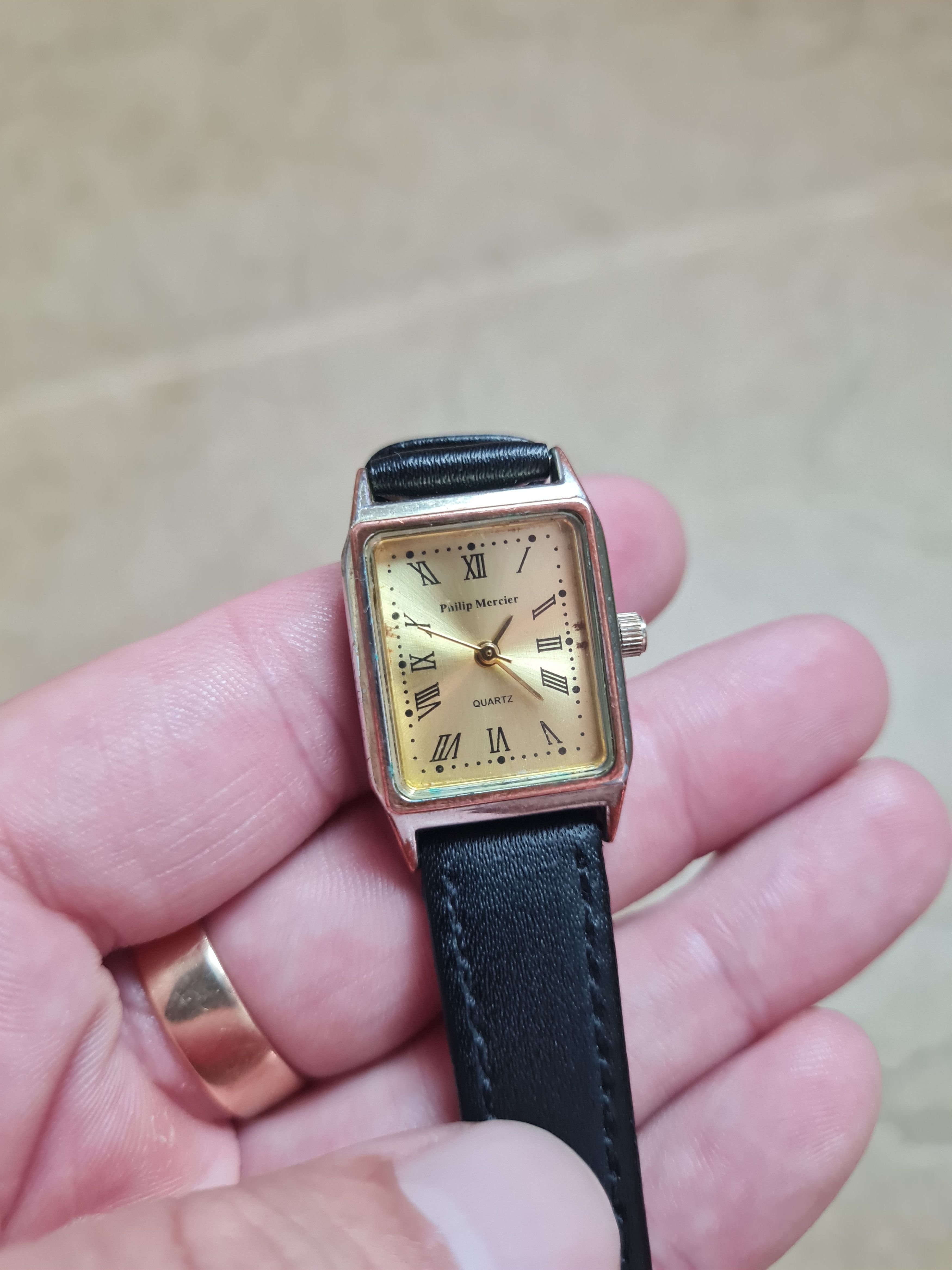 Other Vintage Watch Philip Mercier Quartz, Working, New Battery Size ONE SIZE - 1 Thumbnail