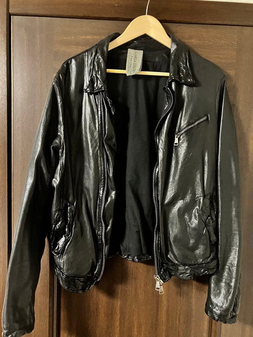 Giorgio Brato Giorgio Brato Rider Leather Jacket Size US M / EU 48-50 / 2 - 1 Thumbnail