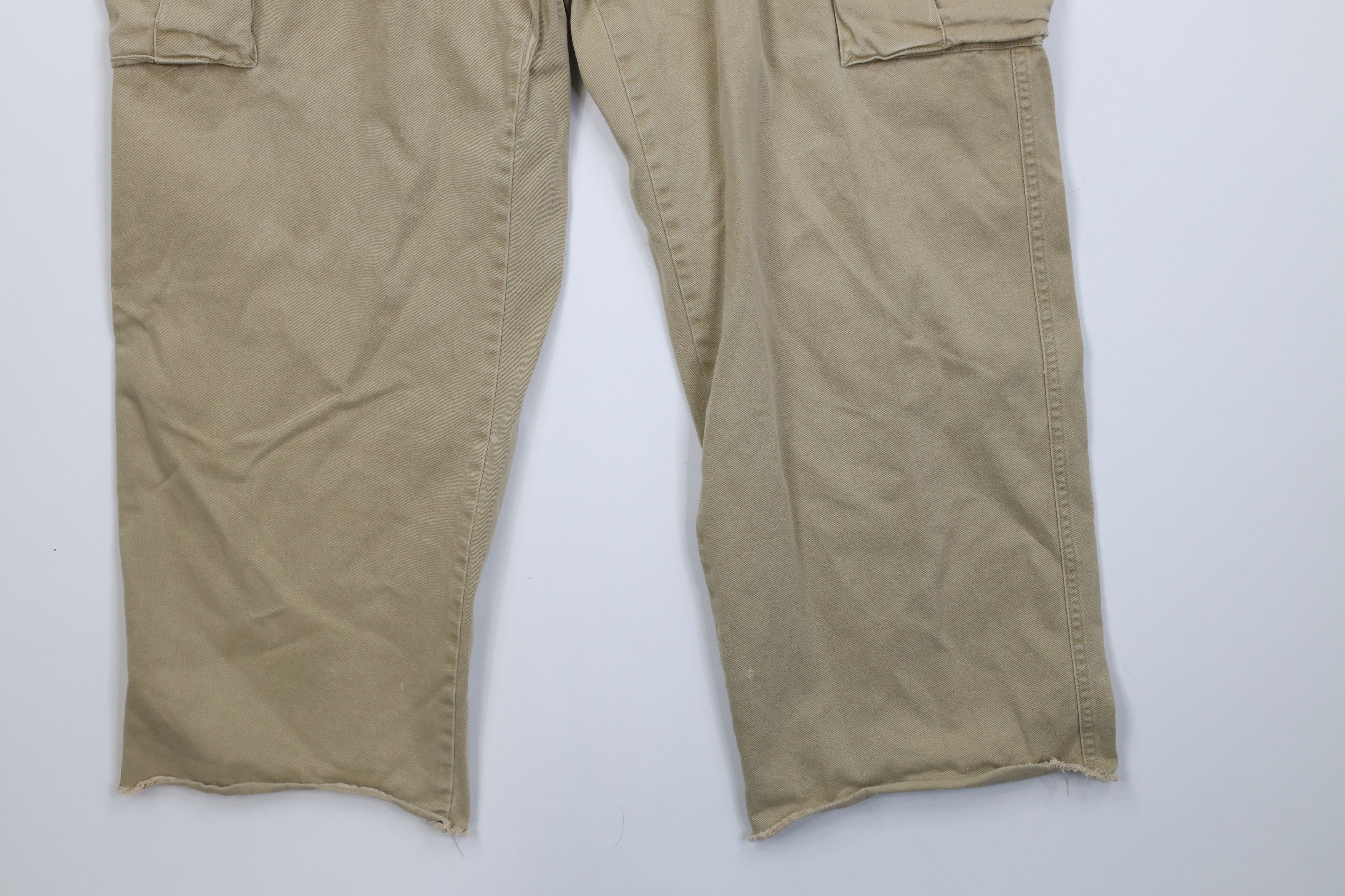 American Eagle Outfitters Vintage 90s Y2K American Eagle Outfitters Wide Leg Pants Size US 32 / EU 48 - 5 Thumbnail