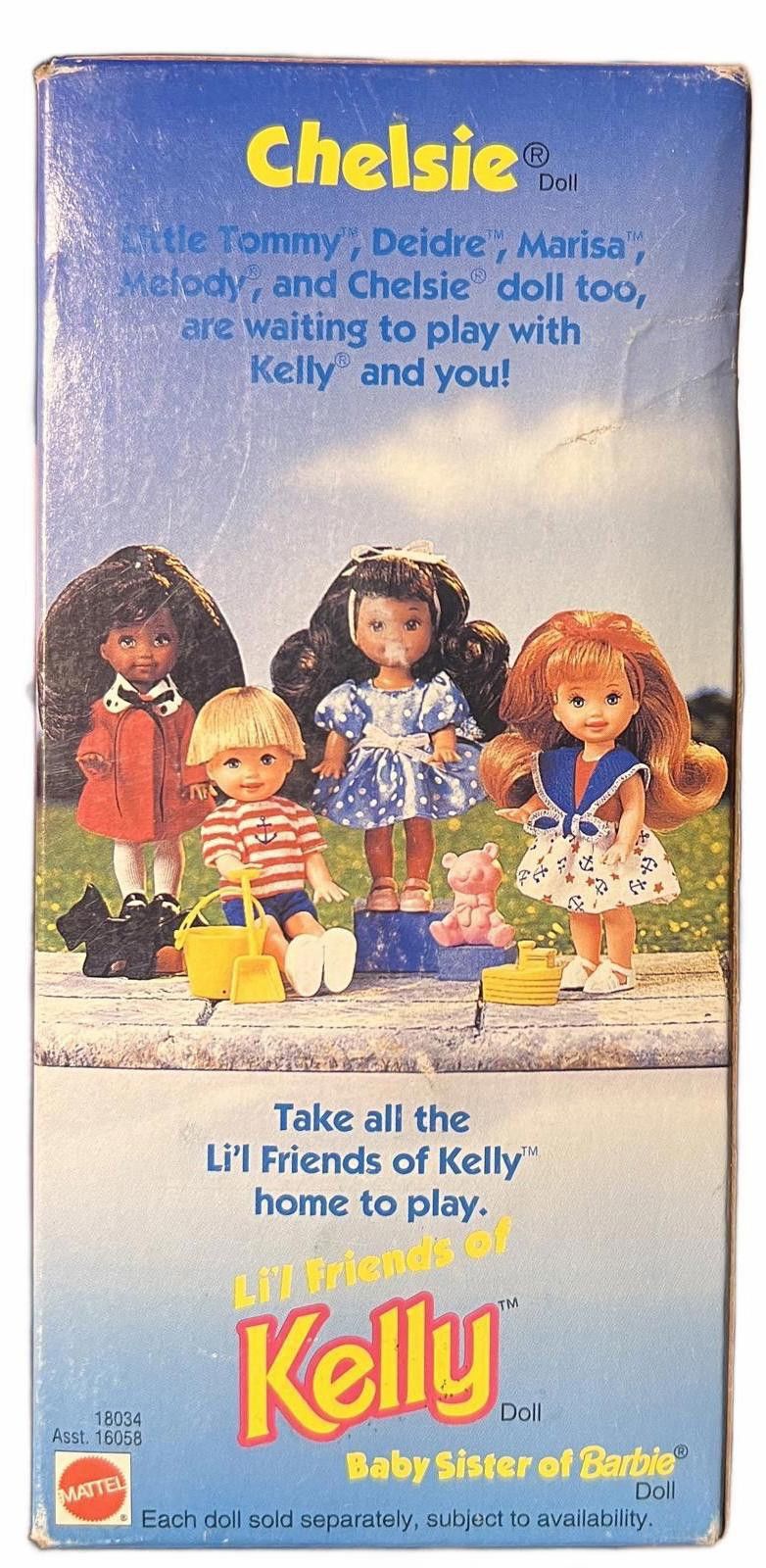 Other Chelsie Doll - Li'l Friends of Kelly, Baby Sister of Barbie Size ONE SIZE - 2 Thumbnail
