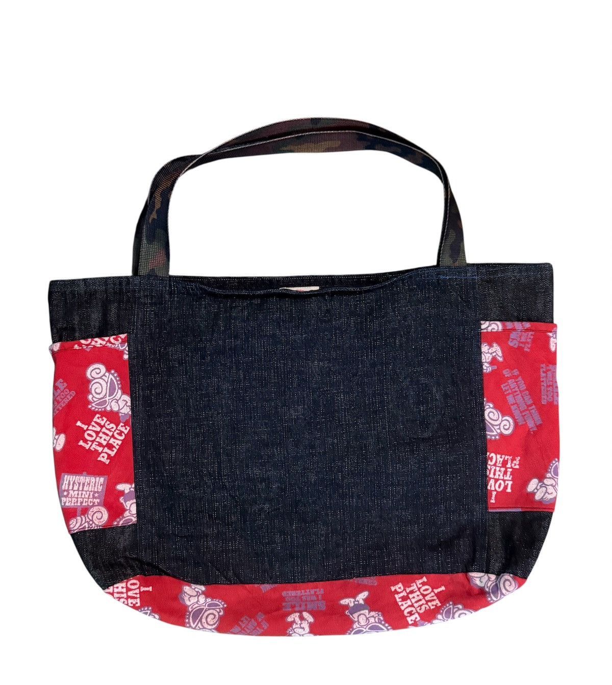 Hysteric Glamour Hysteric Mini Totes Bag Denim Blue Size ONE SIZE - 1 Thumbnail