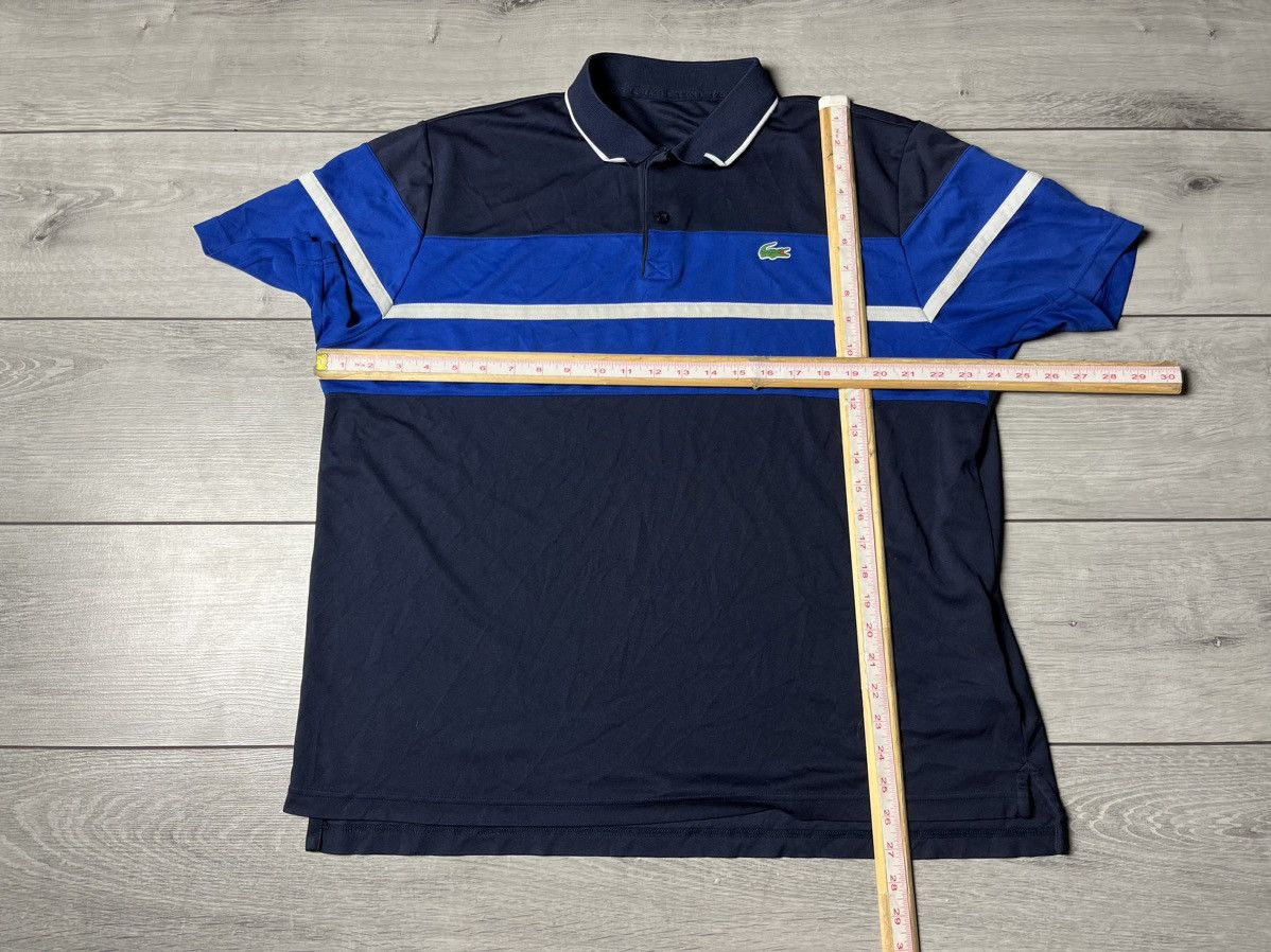 Lacoste Lacoste sport polos sportswear size XXLarge Size US XXL / EU 58 / 5 - 5 Thumbnail